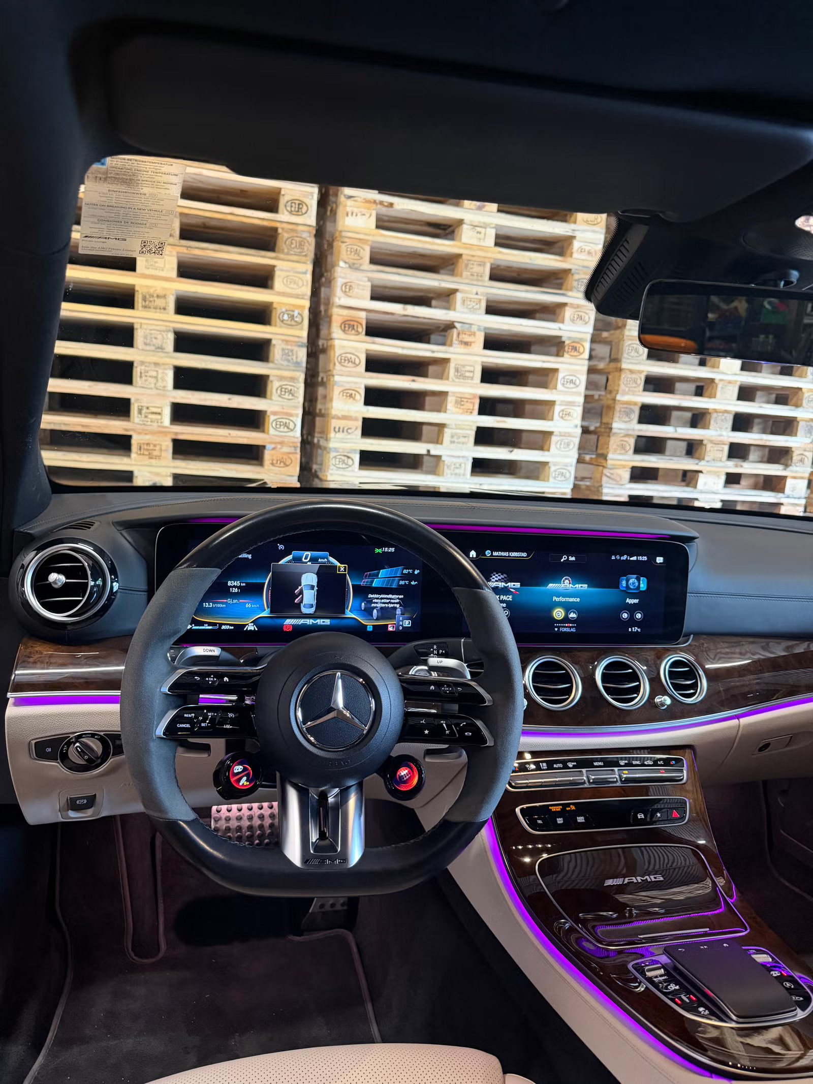 MERCEDES-BENZ E 63 S AMG 4MATIC V8 BITURBO - Image 11