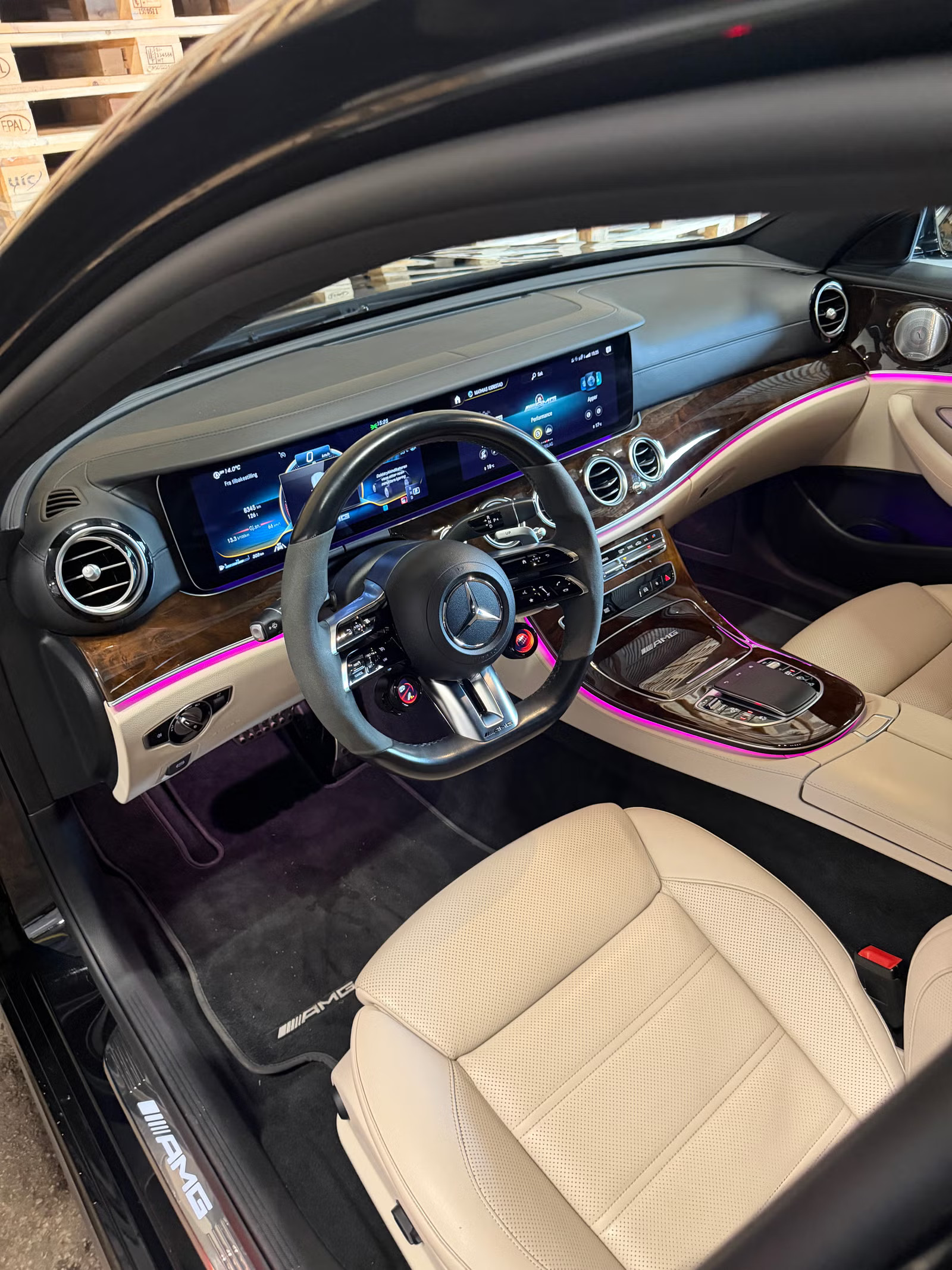 MERCEDES-BENZ E 63 S AMG 4MATIC V8 BITURBO - Image 12
