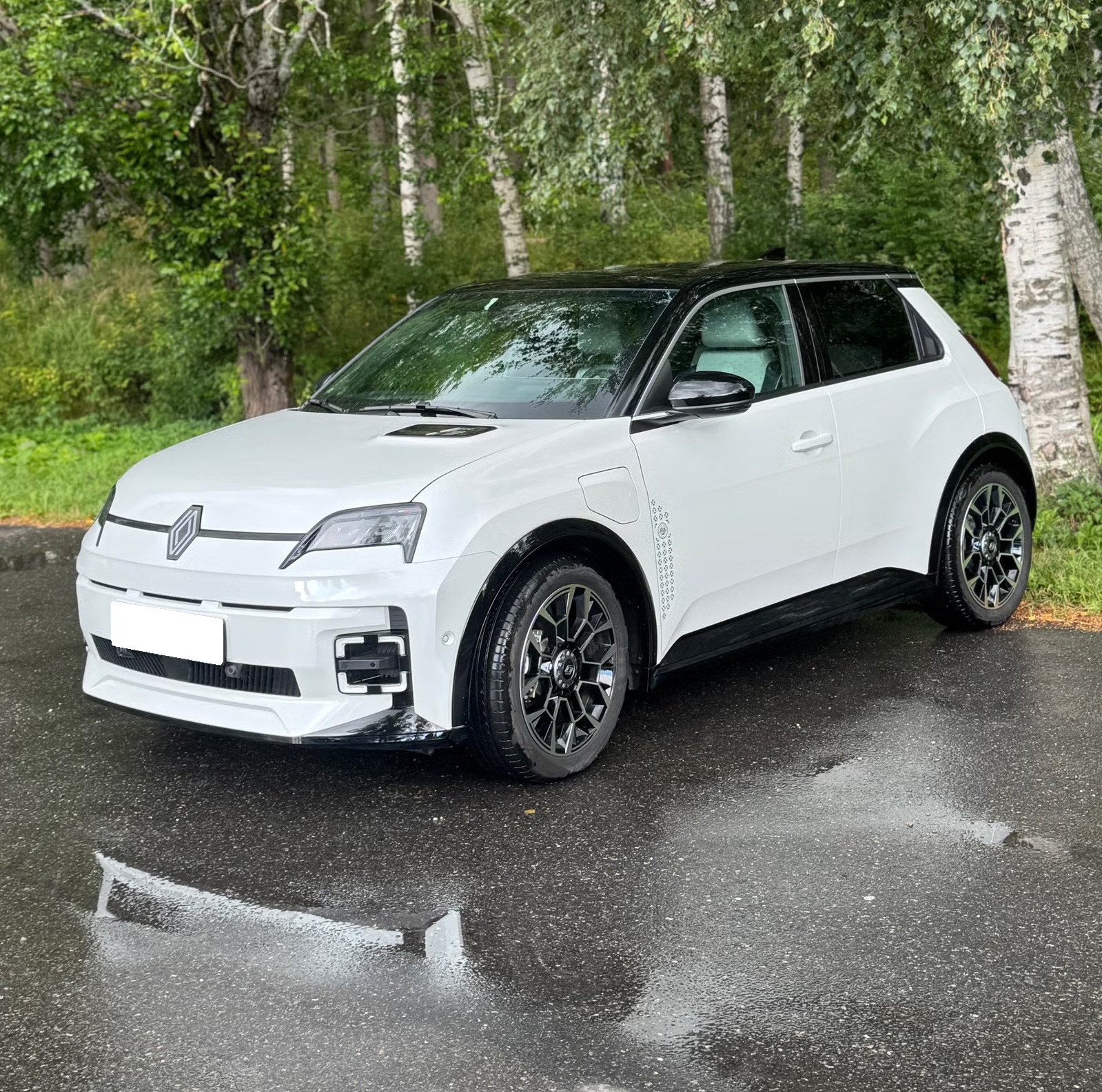 RENAULT 5 E-TECH ROLAND-GARROS