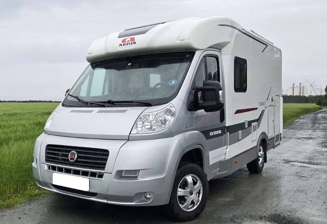 ADRIA COMPACT SPX - LIT TRANSVERSAL - 4 COUCHAGES
