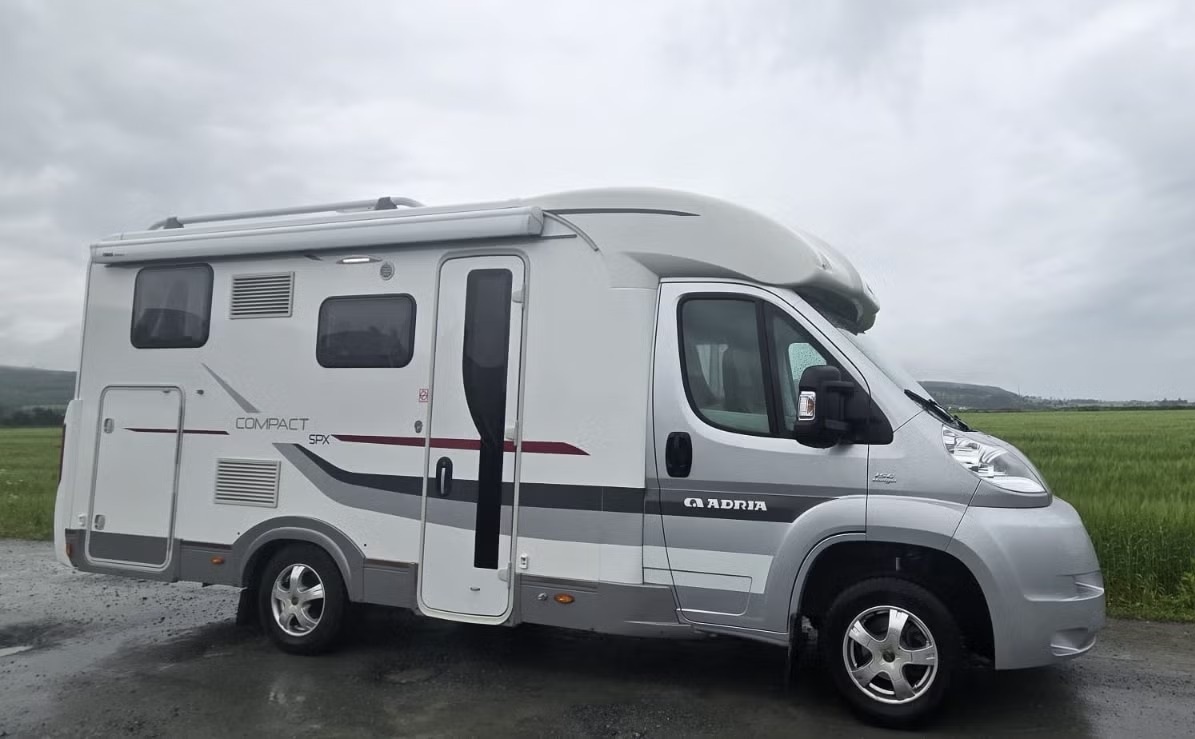 ADRIA COMPACT SPX - LIT TRANSVERSAL - 4 COUCHAGES - Image 2