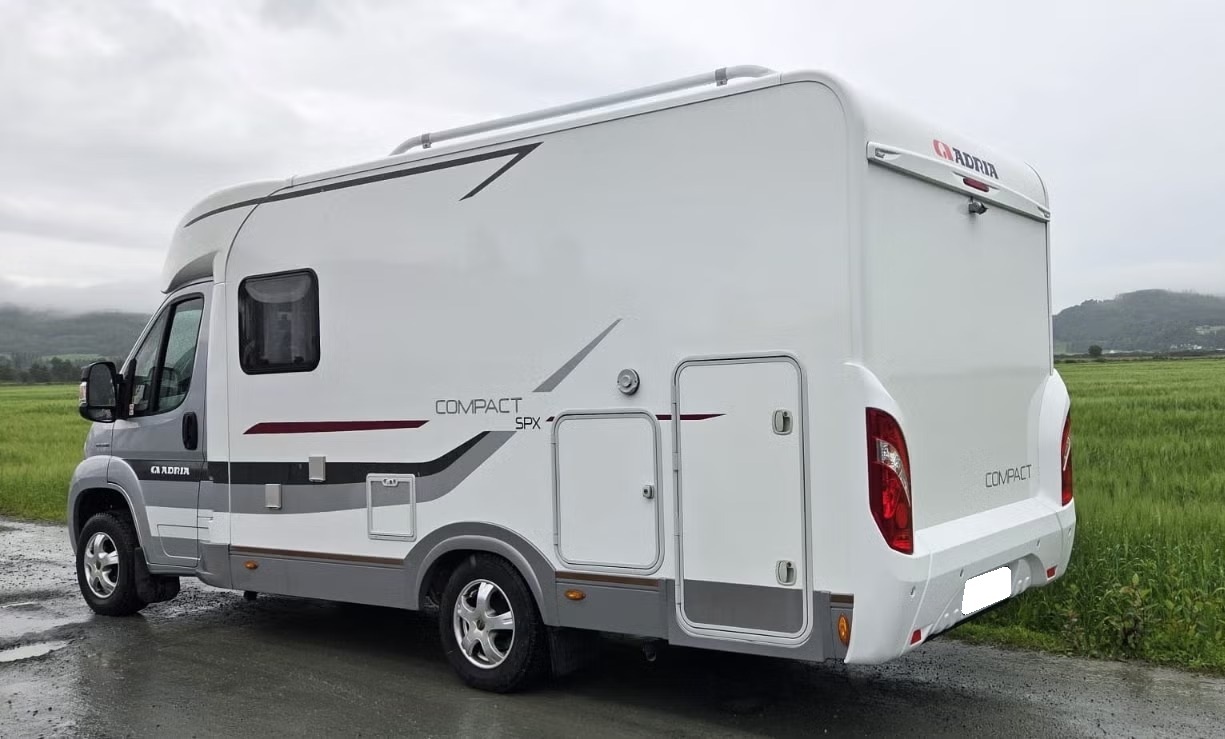 ADRIA COMPACT SPX - LIT TRANSVERSAL - 4 COUCHAGES - Image 3