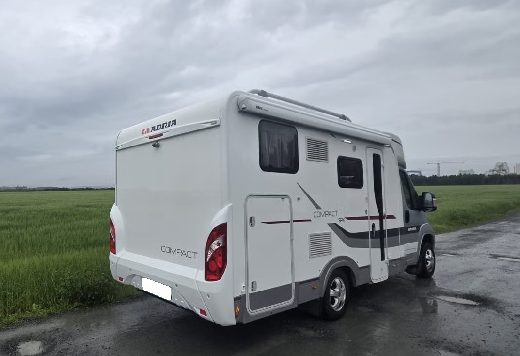 ADRIA COMPACT SPX - LIT TRANSVERSAL - 4 COUCHAGES - Image 5