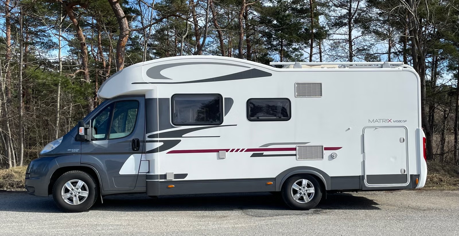 ADRIA MATRIX M 680 SP LIT TRANSVERSAL - 5 COUCHAGES - Image 3