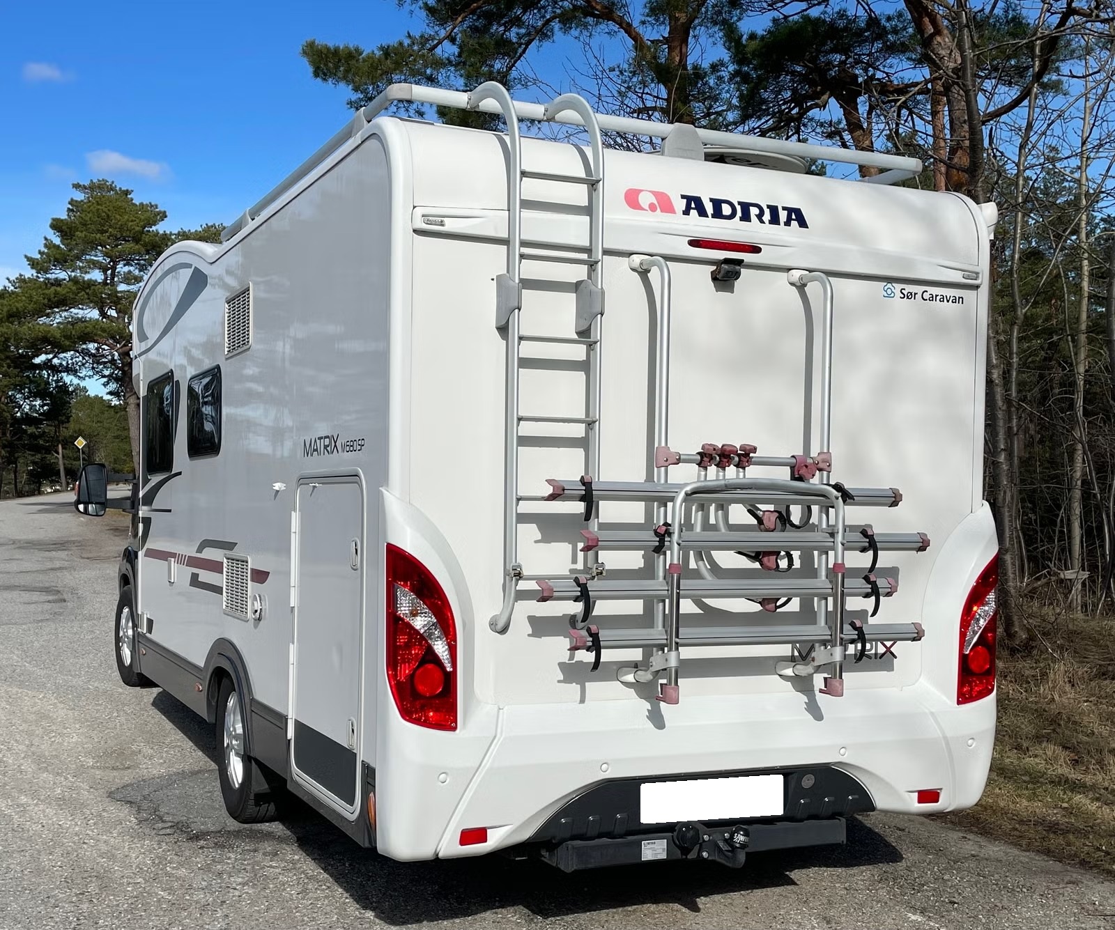ADRIA MATRIX M 680 SP LIT TRANSVERSAL - 5 COUCHAGES - Image 4