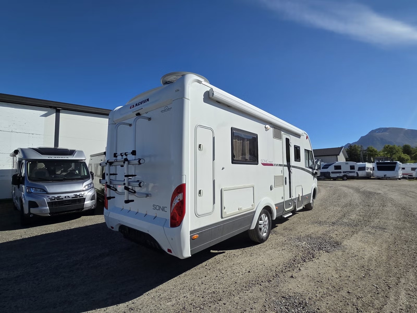 ADRIA SONIC I 700 ST - LIT TRANSVERSAL - 4 COUCHAGES - Image 3