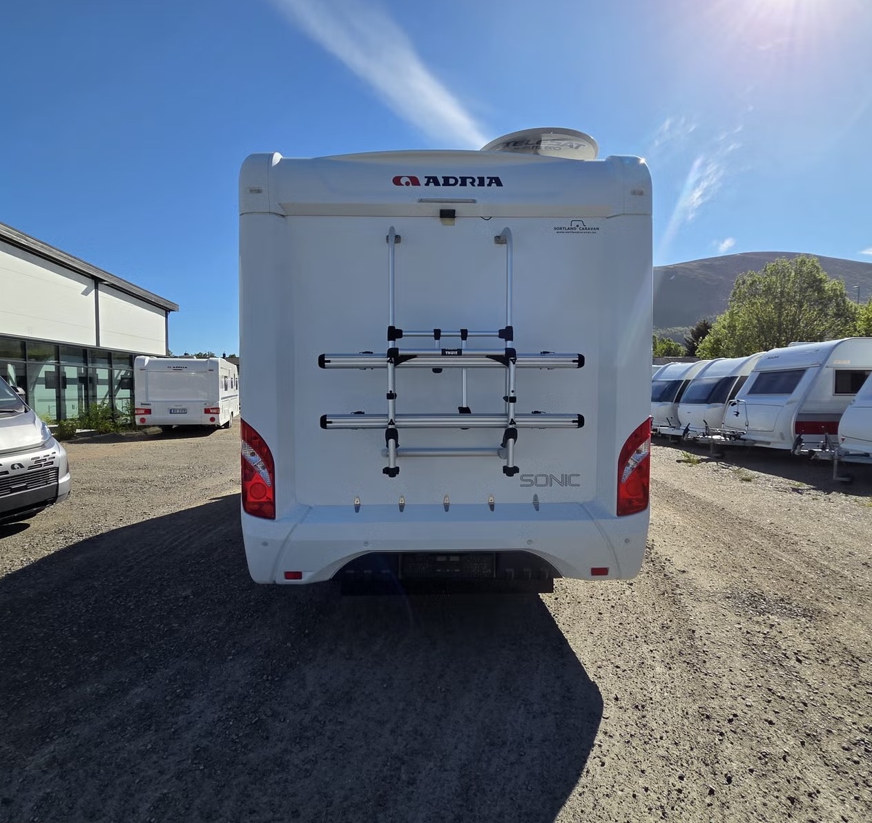 ADRIA SONIC I 700 ST - LIT TRANSVERSAL - 4 COUCHAGES - Image 4
