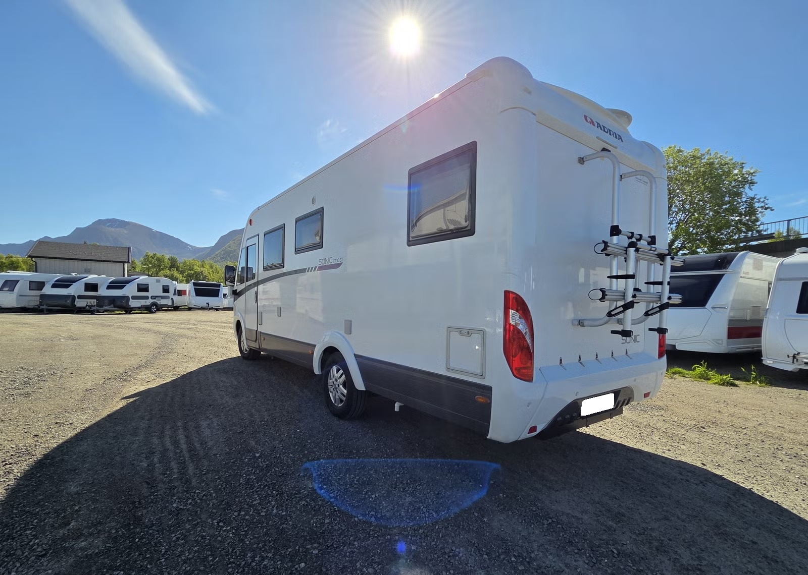 ADRIA SONIC I 700 ST - LIT TRANSVERSAL - 4 COUCHAGES - Image 6