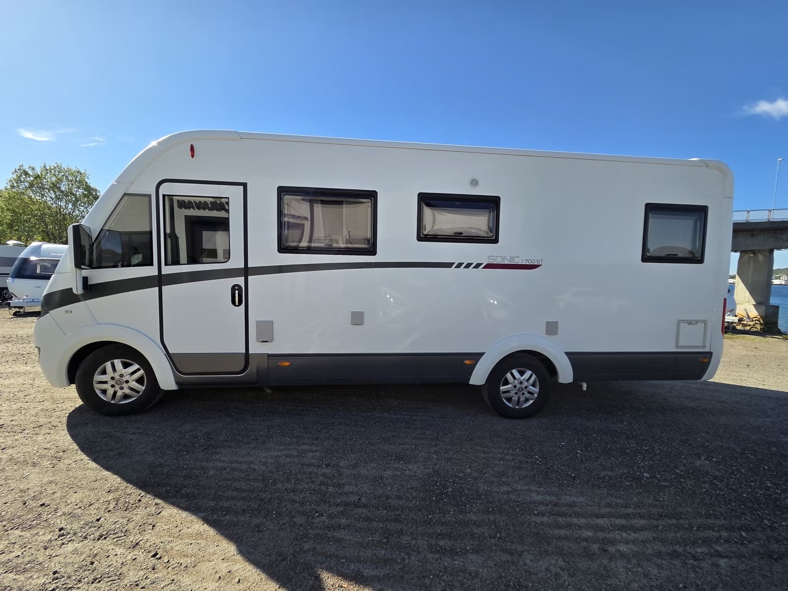 ADRIA SONIC I 700 ST - LIT TRANSVERSAL - 4 COUCHAGES - Image 7