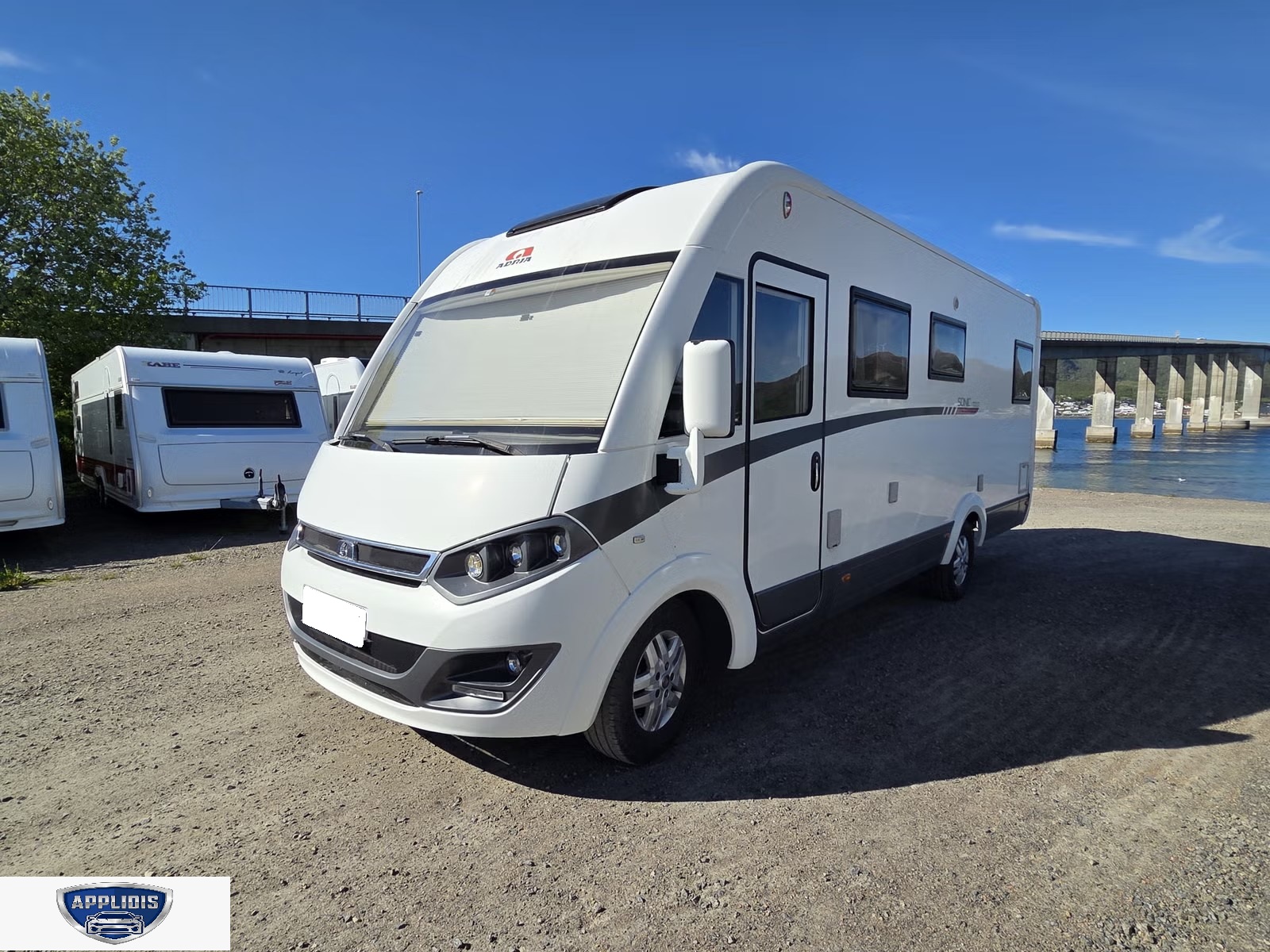 ADRIA SONIC I 700 ST - LIT TRANSVERSAL - 4 COUCHAGES - Image 8