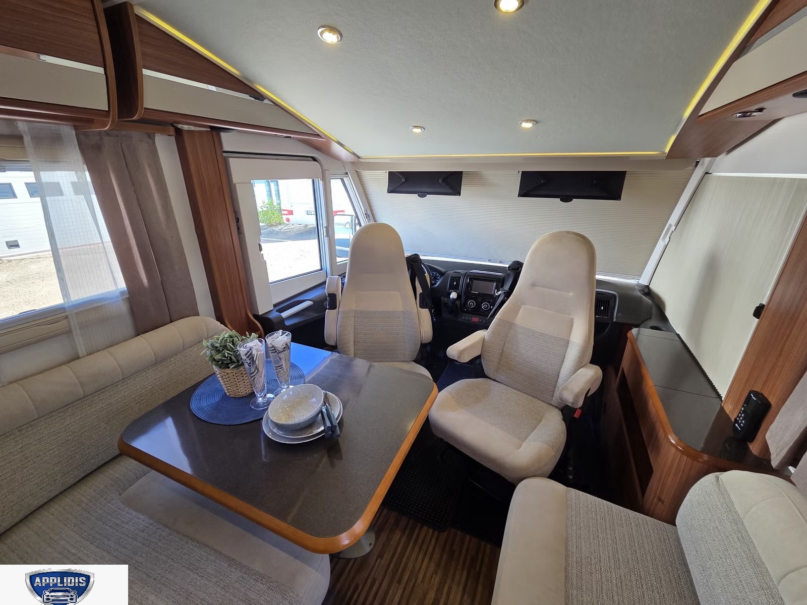 ADRIA SONIC I 700 ST - LIT TRANSVERSAL - 4 COUCHAGES - Image 10