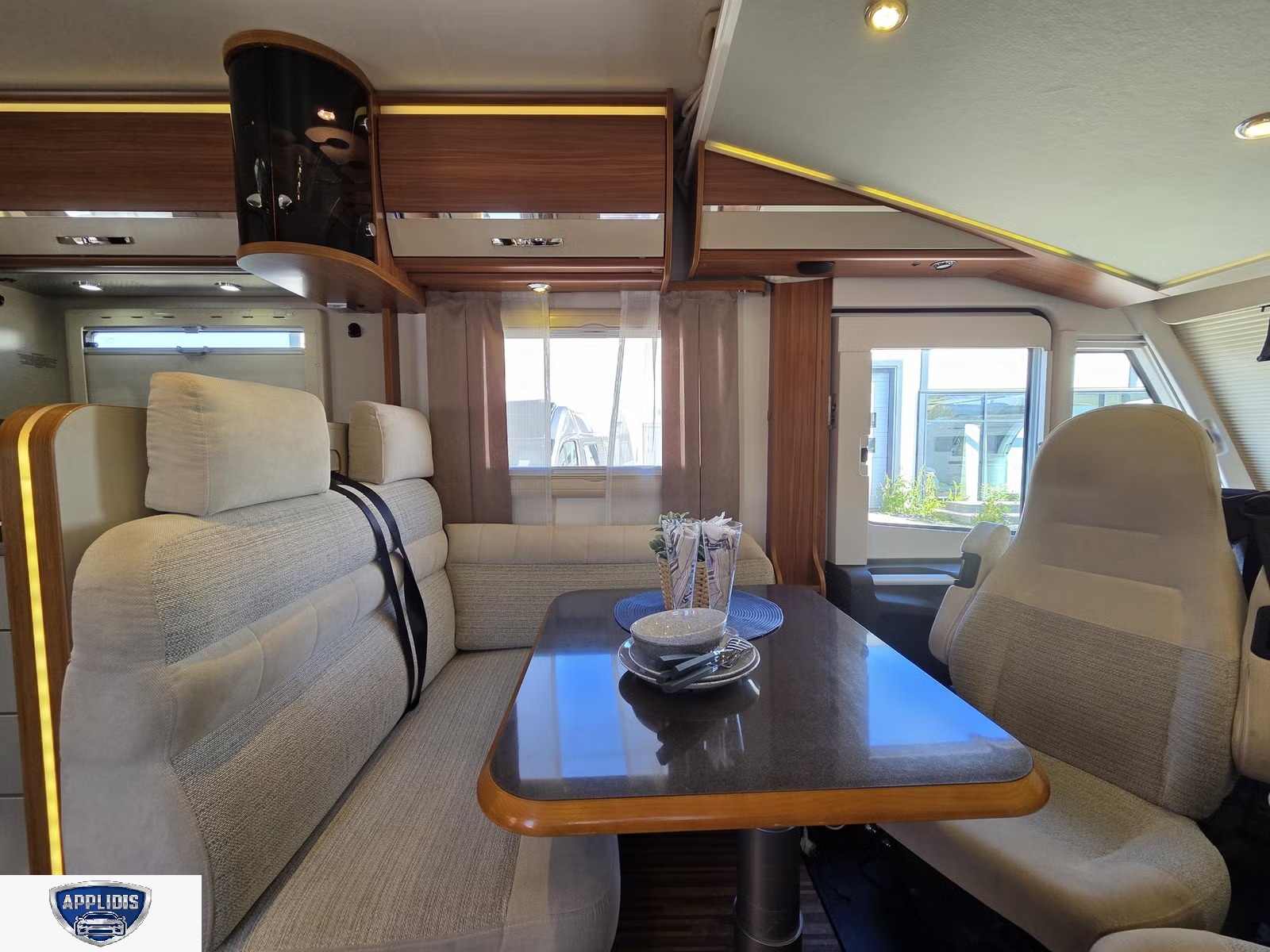 ADRIA SONIC I 700 ST - LIT TRANSVERSAL - 4 COUCHAGES - Image 11