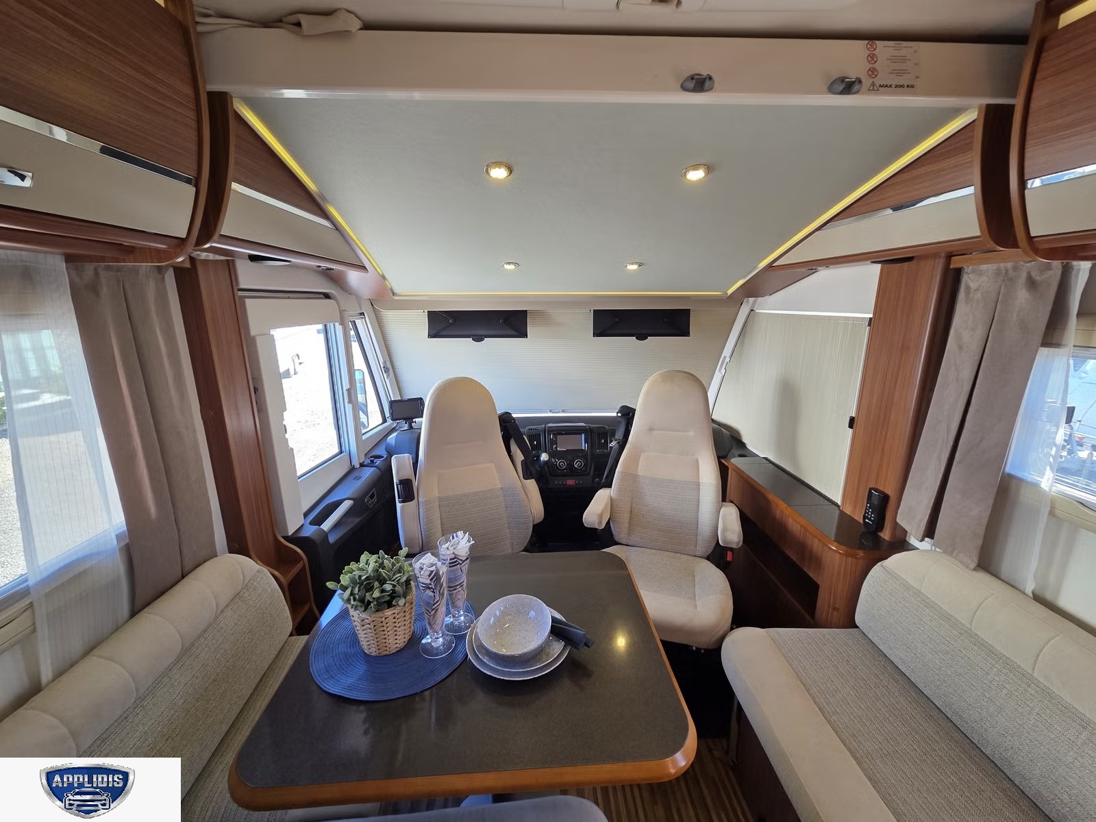 ADRIA SONIC I 700 ST - LIT TRANSVERSAL - 4 COUCHAGES - Image 13