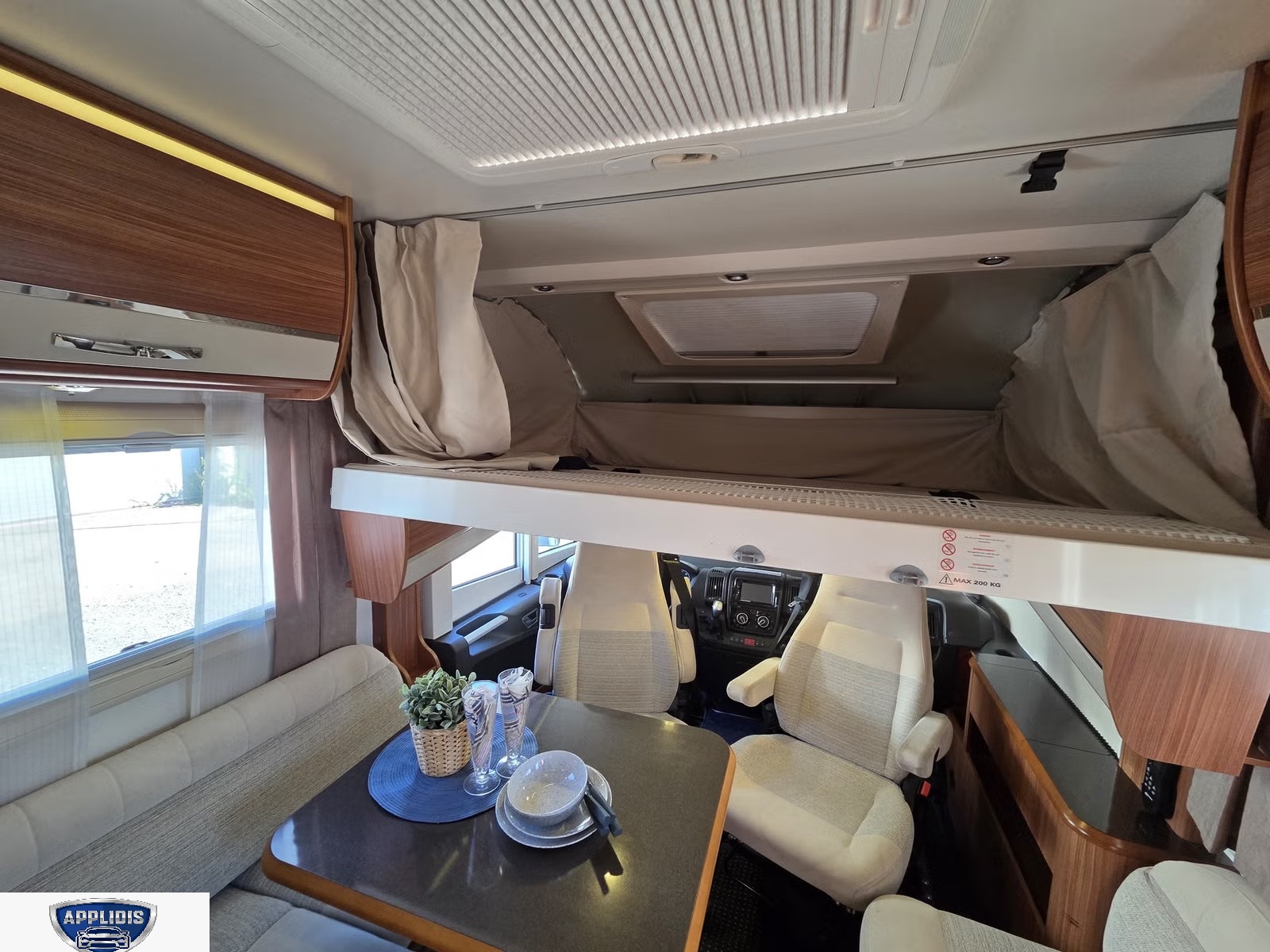 ADRIA SONIC I 700 ST - LIT TRANSVERSAL - 4 COUCHAGES - Image 20