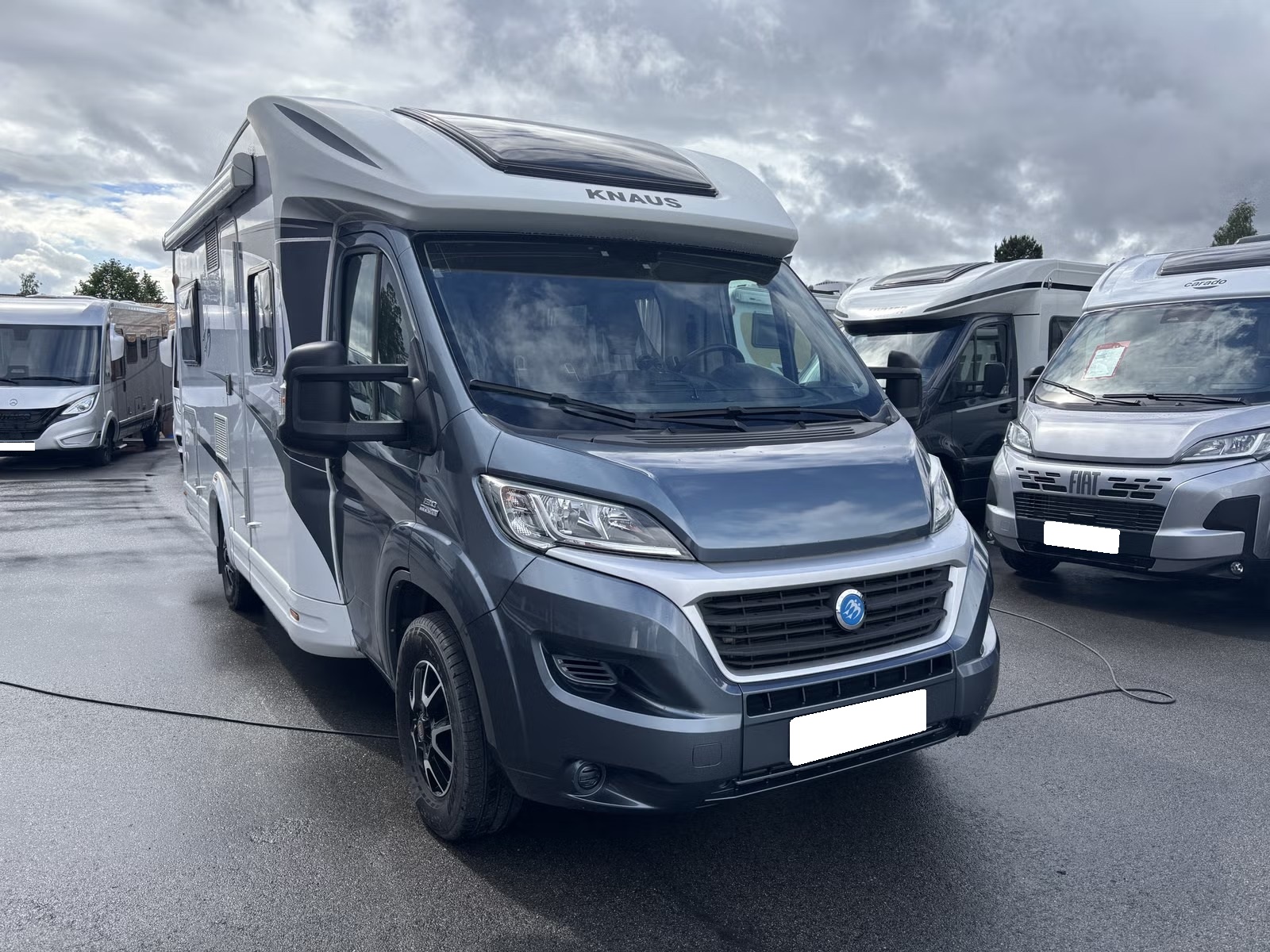 KNAUS SKY WAVE 650 MF - LIT TRANSVERSAL - 5 COUCHAGES