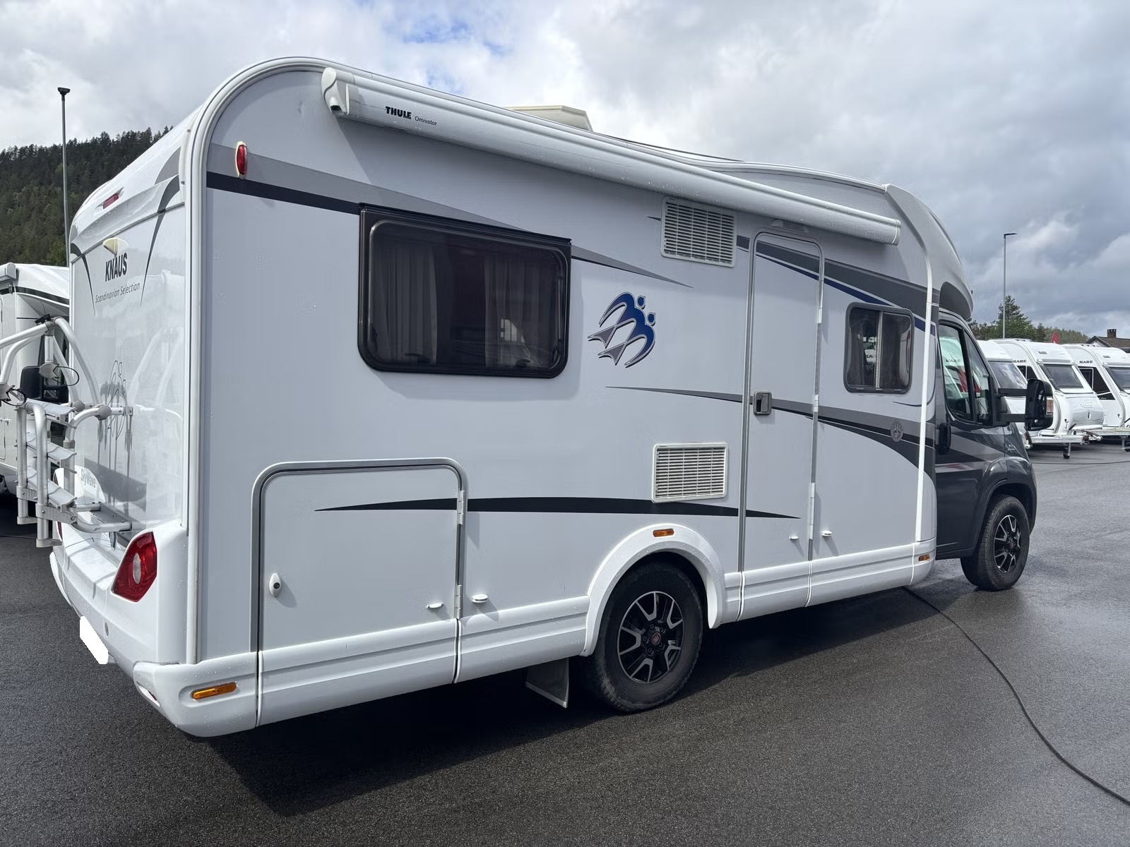 KNAUS SKY WAVE 650 MF - LIT TRANSVERSAL - 5 COUCHAGES - Image 2