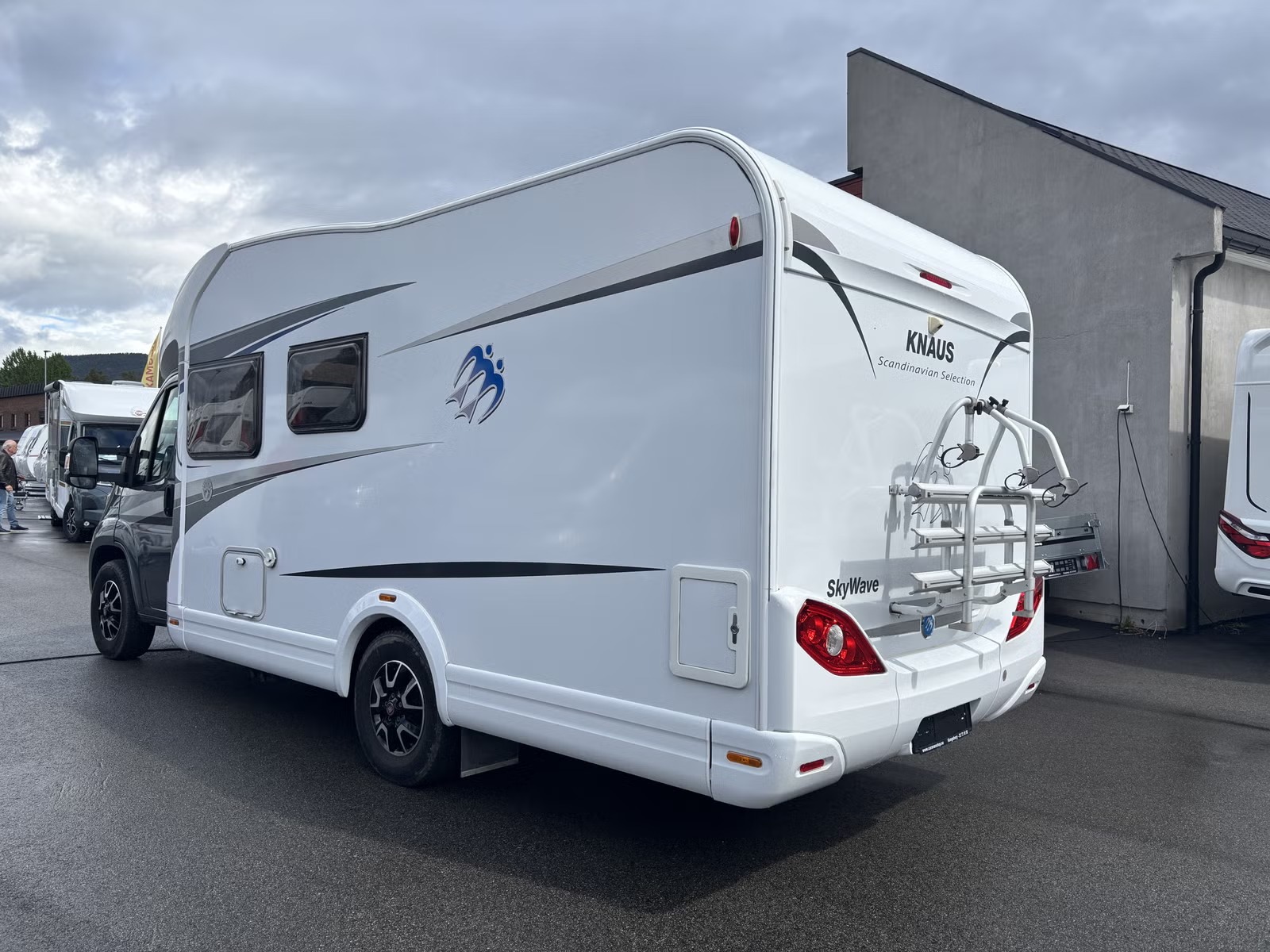 KNAUS SKY WAVE 650 MF - LIT TRANSVERSAL - 5 COUCHAGES - Image 3