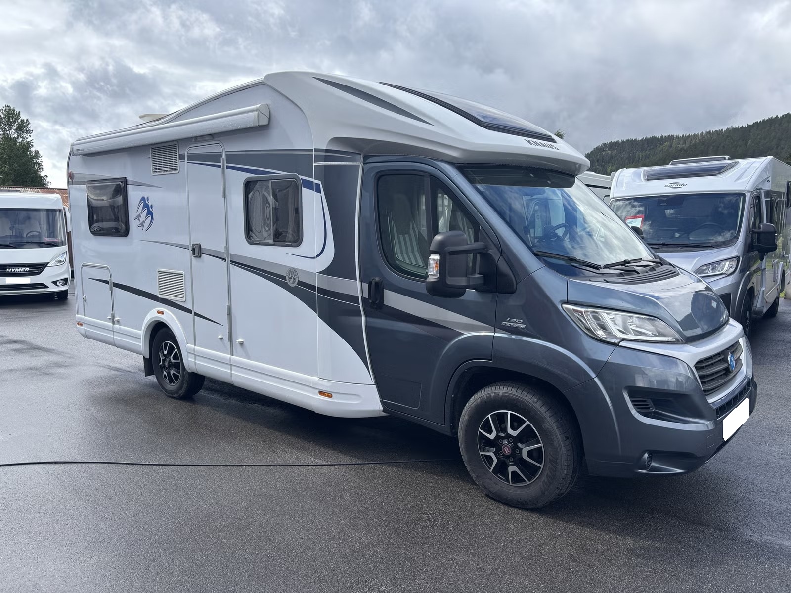 KNAUS SKY WAVE 650 MF - LIT TRANSVERSAL - 5 COUCHAGES - Image 4