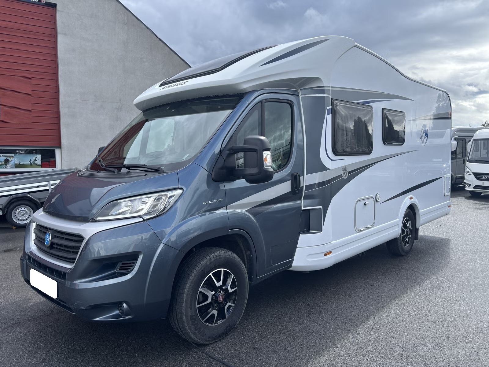 KNAUS SKY WAVE 650 MF - LIT TRANSVERSAL - 5 COUCHAGES - Image 5