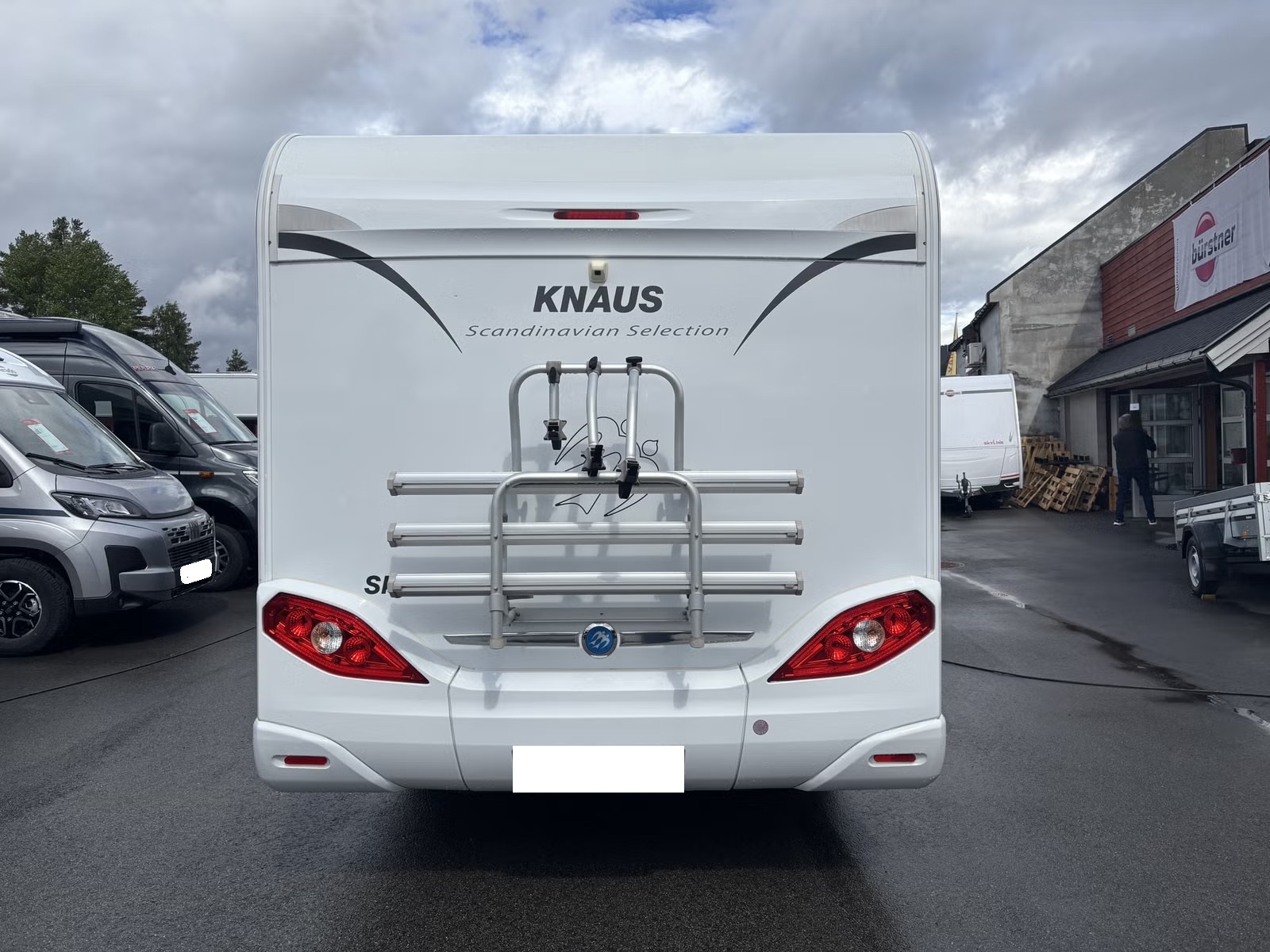 KNAUS SKY WAVE 650 MF - LIT TRANSVERSAL - 5 COUCHAGES - Image 6