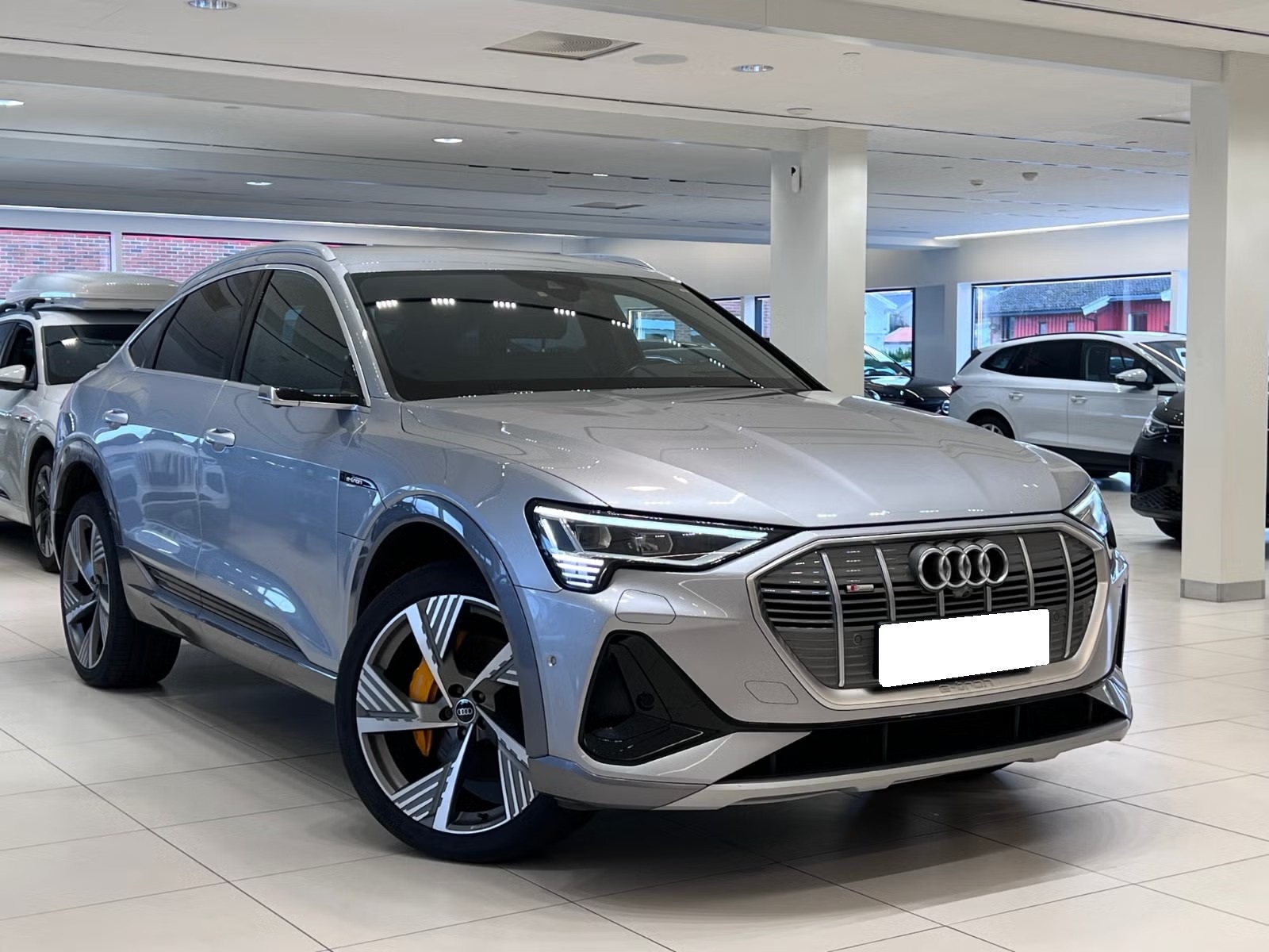 AUDI E-TRON SPORTBACK 55 QUATTRO S LINE - Image 3