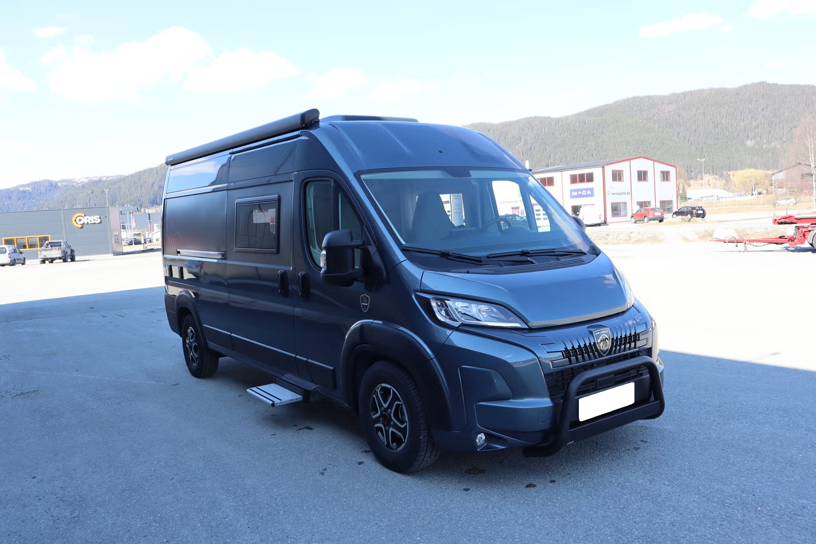BRAVIA MOBIL NARVIK ARCTIC EDITION - LIT TRANSVERSAL + LIT D'APPOINT - 2/3 COUCHAGES