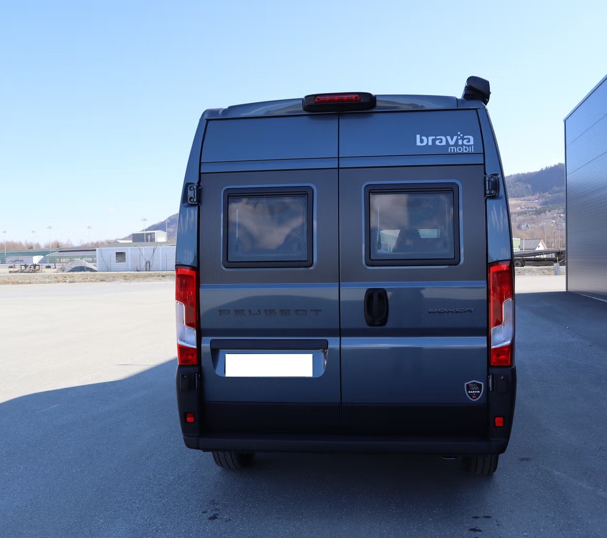 BRAVIA MOBIL NARVIK ARCTIC EDITION - LIT TRANSVERSAL + LIT D'APPOINT - 2/3 COUCHAGES - Image 2