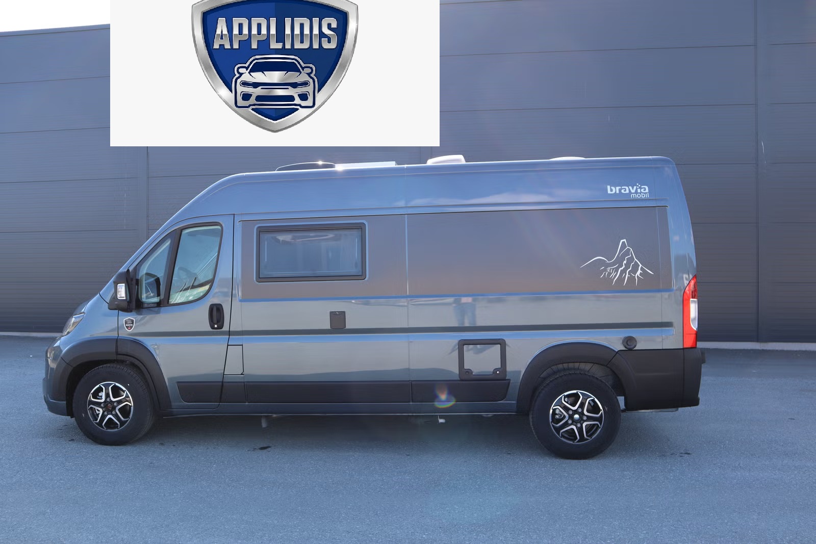 BRAVIA MOBIL NARVIK ARCTIC EDITION - LIT TRANSVERSAL + LIT D'APPOINT - 2/3 COUCHAGES - Image 4