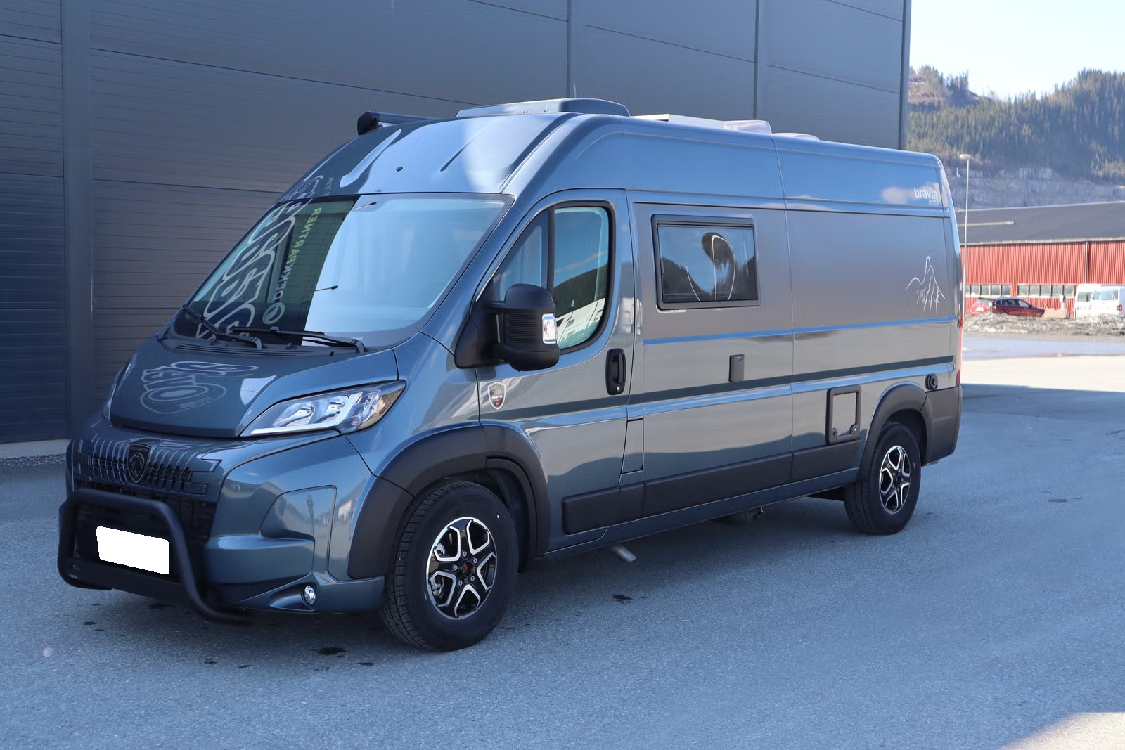 BRAVIA MOBIL NARVIK ARCTIC EDITION - LIT TRANSVERSAL + LIT D'APPOINT - 2/3 COUCHAGES - Image 5