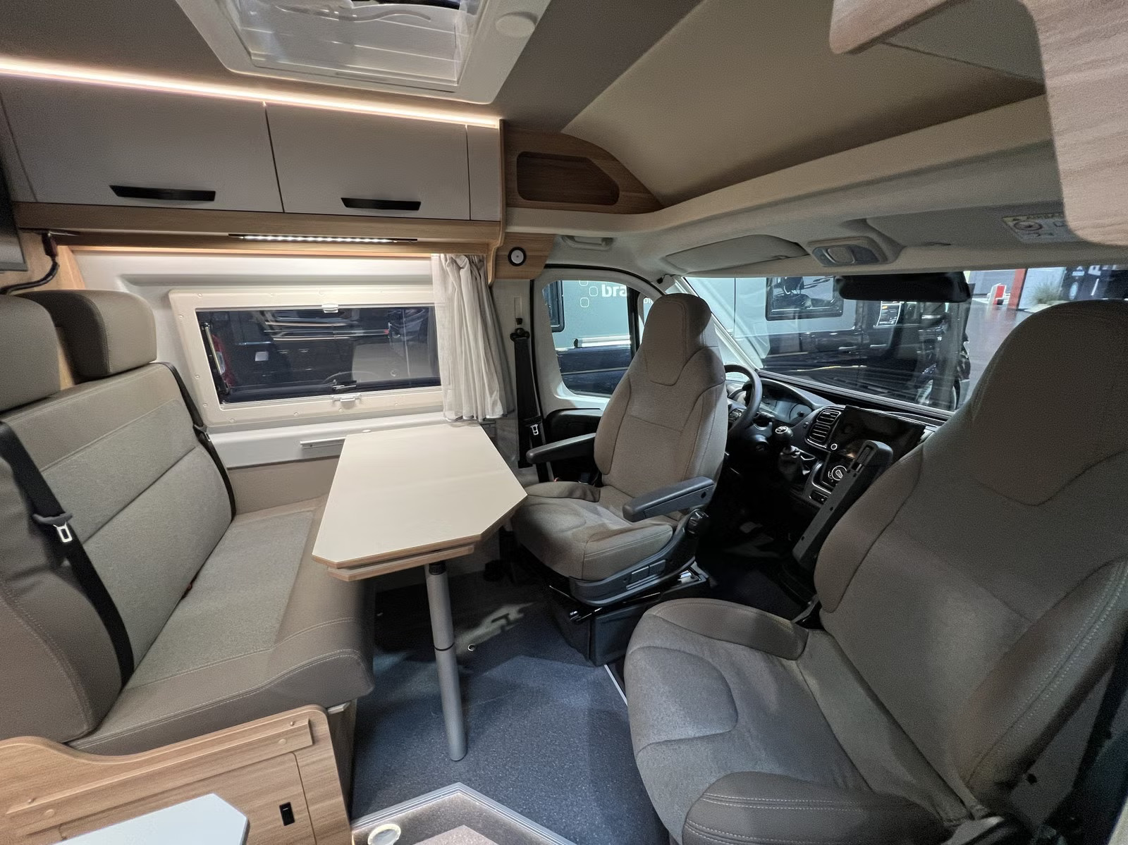 BRAVIA MOBIL NARVIK ARCTIC EDITION - LIT TRANSVERSAL + LIT D'APPOINT - 2/3 COUCHAGES - Image 8
