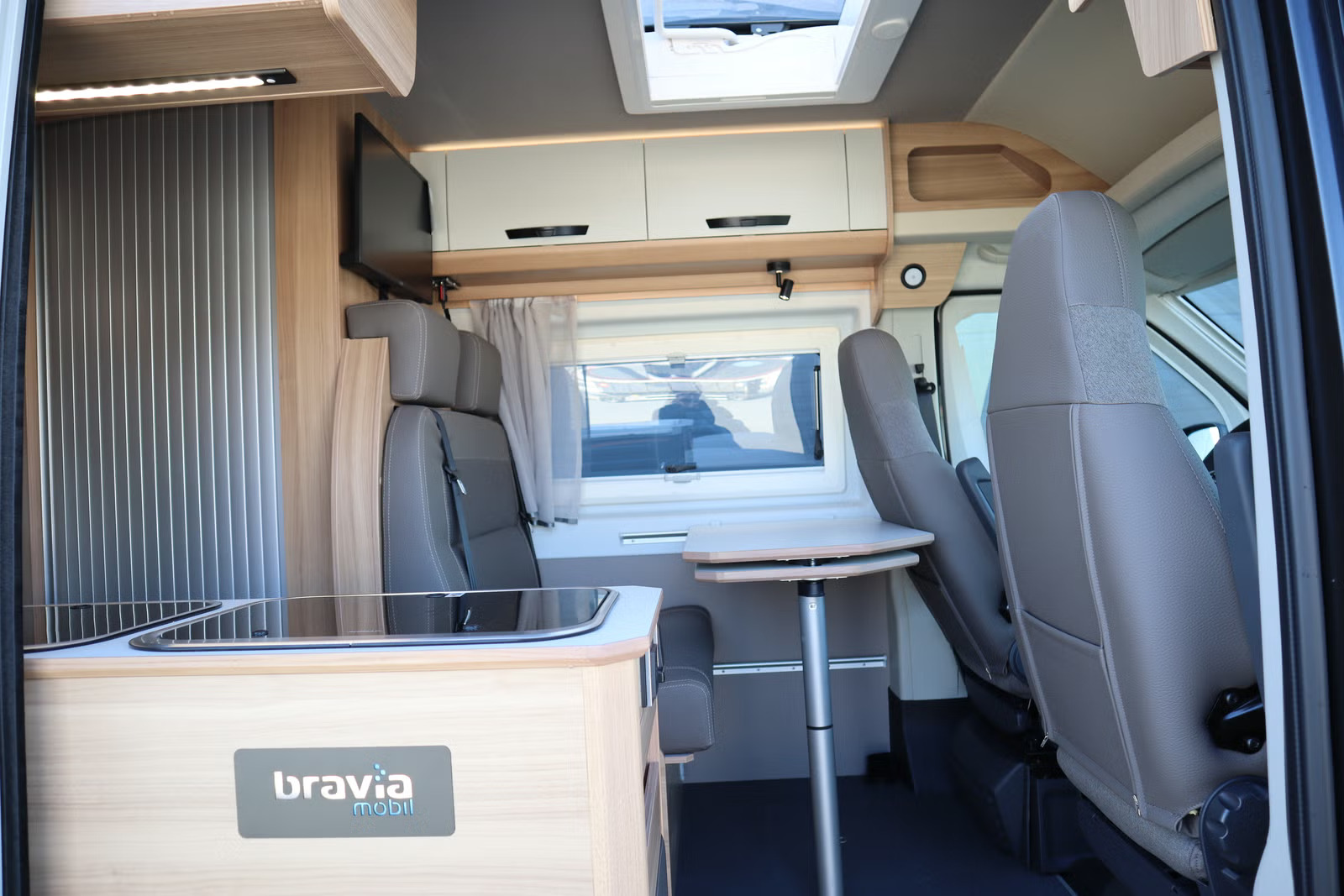 BRAVIA MOBIL NARVIK ARCTIC EDITION - LIT TRANSVERSAL + LIT D'APPOINT - 2/3 COUCHAGES - Image 10