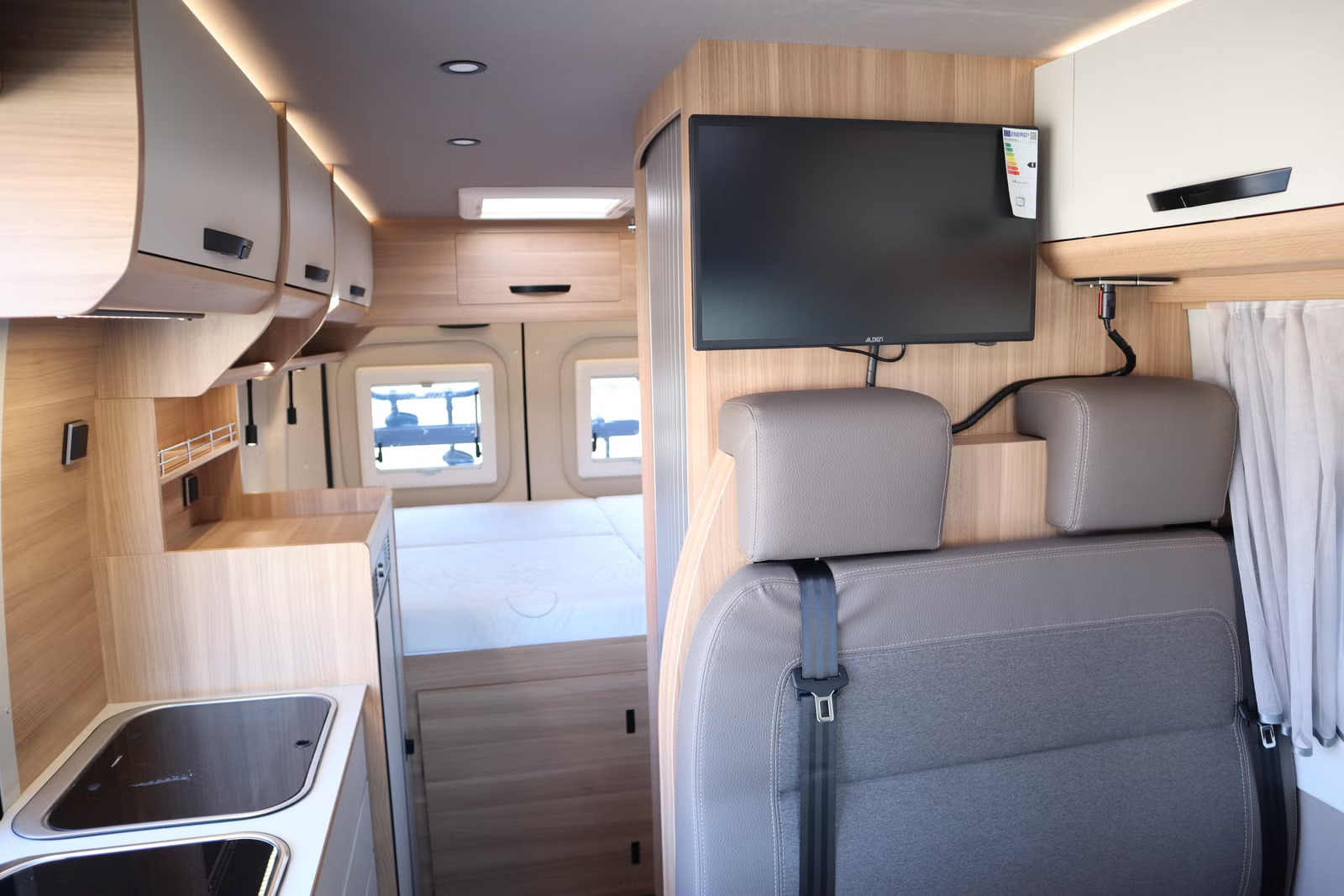 BRAVIA MOBIL NARVIK ARCTIC EDITION - LIT TRANSVERSAL + LIT D'APPOINT - 2/3 COUCHAGES - Image 11