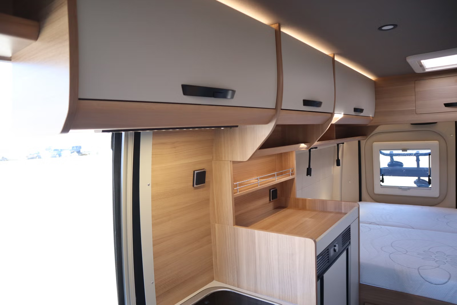 BRAVIA MOBIL NARVIK ARCTIC EDITION - LIT TRANSVERSAL + LIT D'APPOINT - 2/3 COUCHAGES - Image 16