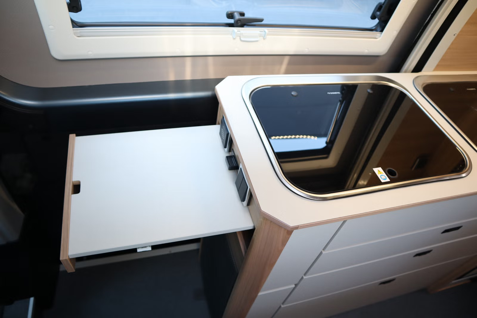 BRAVIA MOBIL NARVIK ARCTIC EDITION - LIT TRANSVERSAL + LIT D'APPOINT - 2/3 COUCHAGES - Image 17
