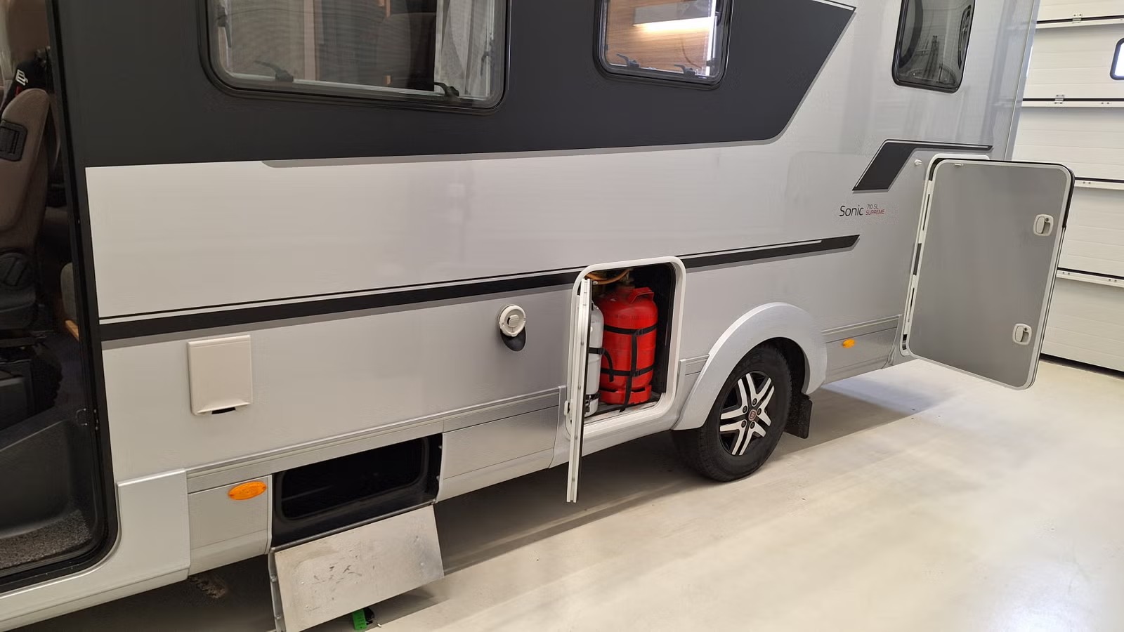 ADRIA SONIC SUPREME I 710S - LITS JUMEAUX CONVERTIBLES - 4 COUCHAGES - Image 3