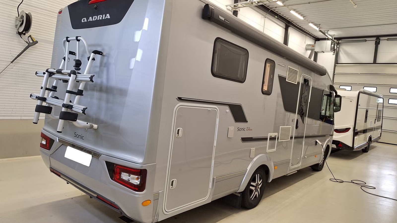 ADRIA SONIC SUPREME I 710S - LITS JUMEAUX CONVERTIBLES - 4 COUCHAGES - Image 8