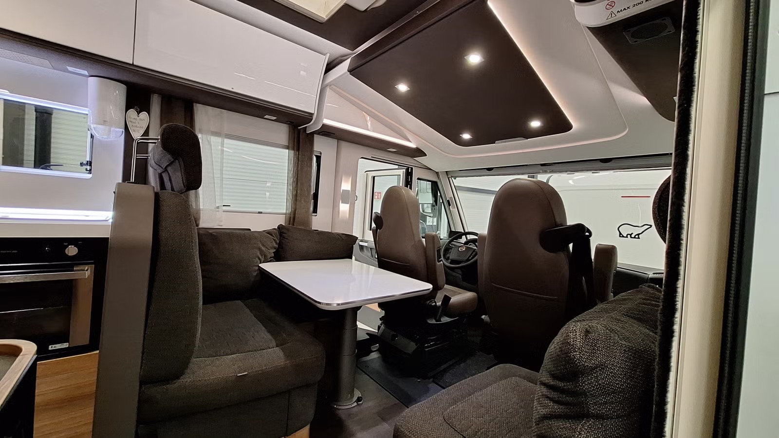 ADRIA SONIC SUPREME I 710S - LITS JUMEAUX CONVERTIBLES - 4 COUCHAGES - Image 9