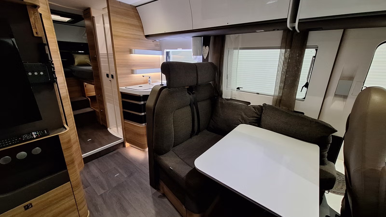 ADRIA SONIC SUPREME I 710S - LITS JUMEAUX CONVERTIBLES - 4 COUCHAGES - Image 12