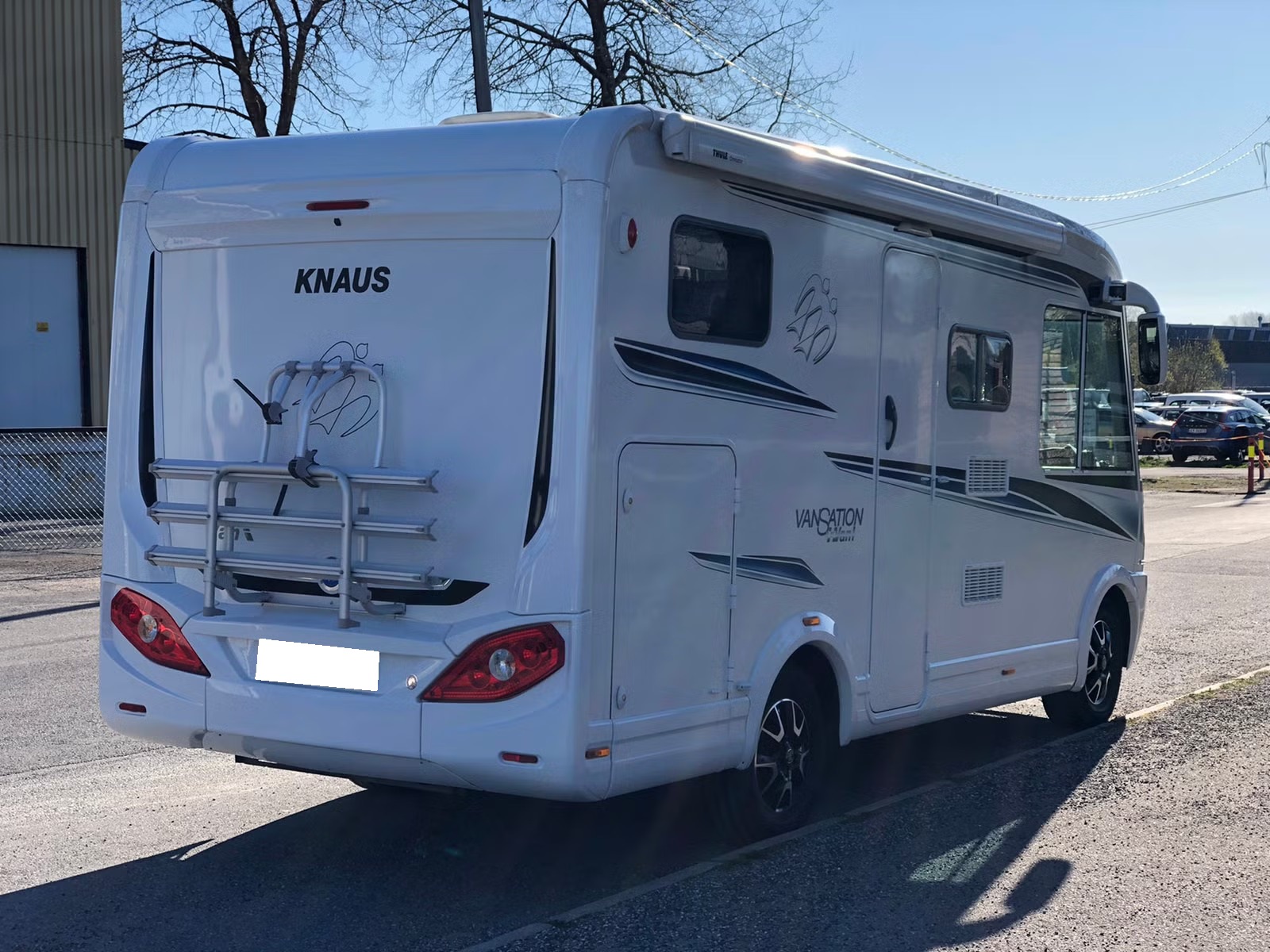 KNAUS VAN I 550 MD - LIT TRANSVERSAL - 4 COUCHAGES - Image 2