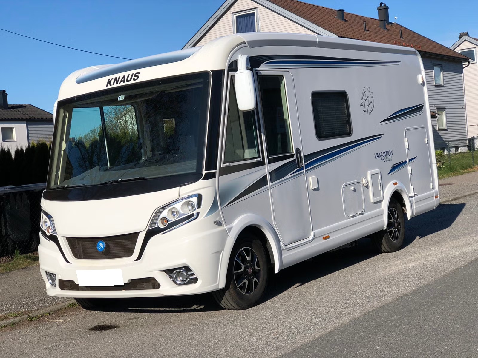 KNAUS VAN I 550 MD - LIT TRANSVERSAL - 4 COUCHAGES - Image 3