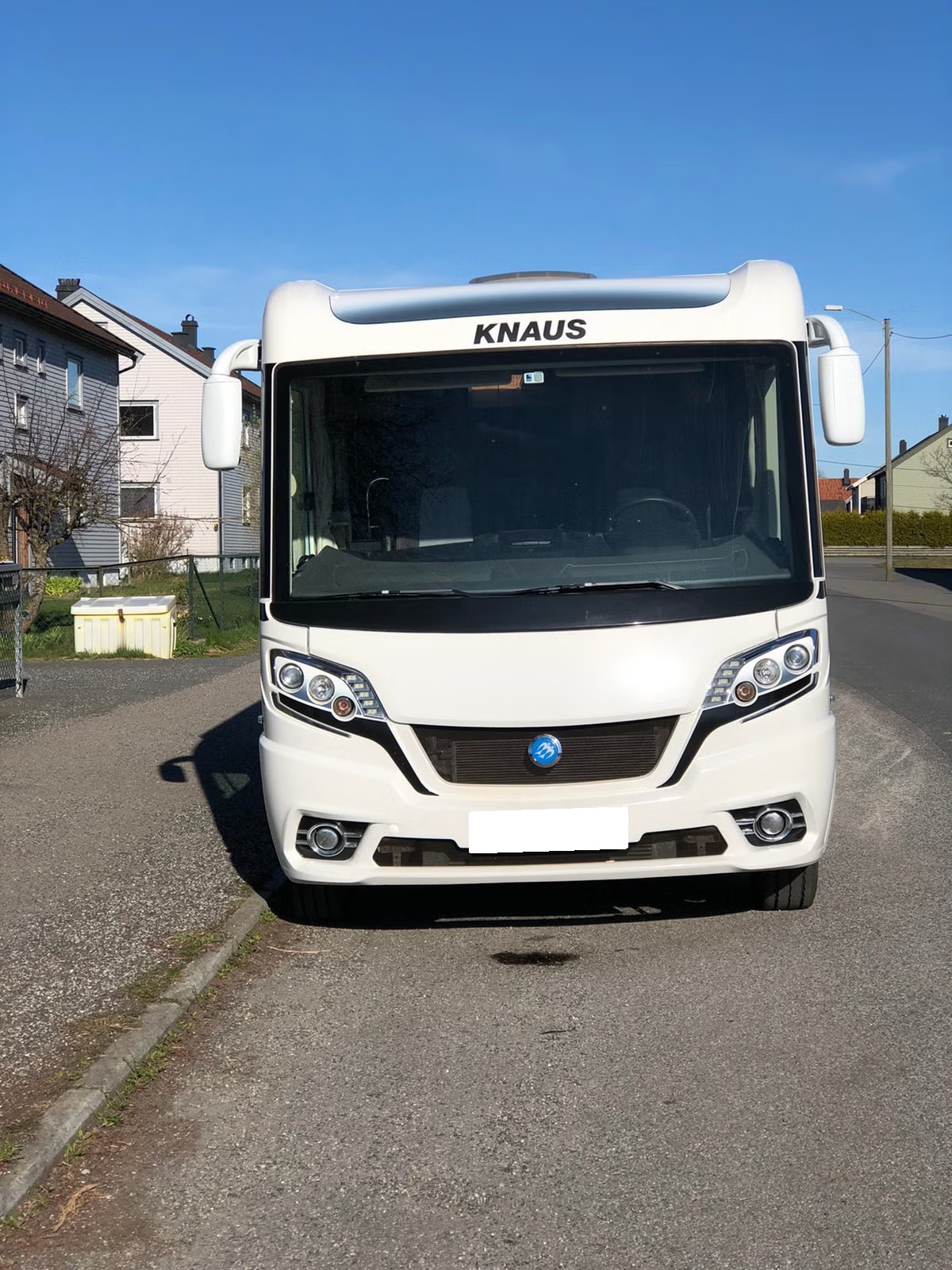 KNAUS VAN I 550 MD - LIT TRANSVERSAL - 4 COUCHAGES - Image 4