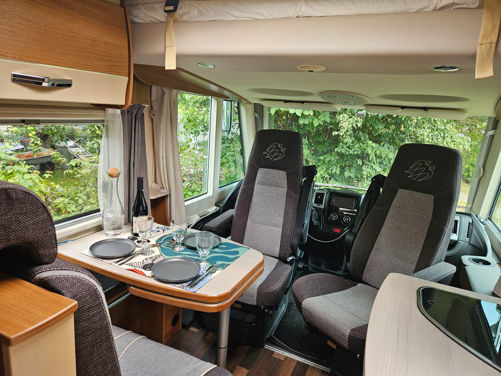 KNAUS VAN I 550 MD - LIT TRANSVERSAL - 4 COUCHAGES - Image 10
