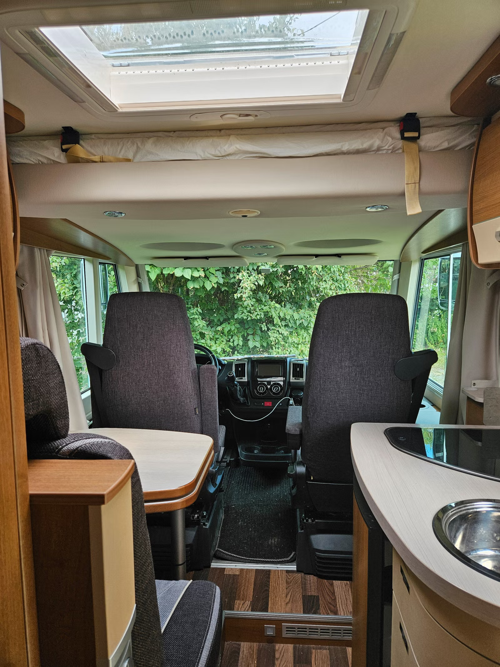 KNAUS VAN I 550 MD - LIT TRANSVERSAL - 4 COUCHAGES - Image 11