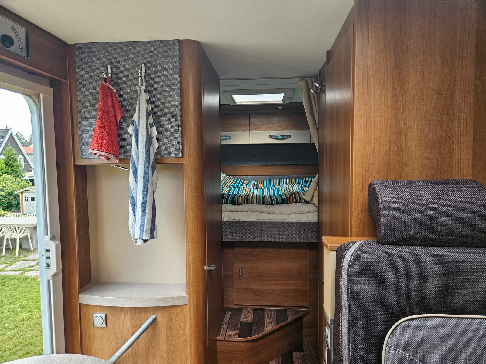 KNAUS VAN I 550 MD - LIT TRANSVERSAL - 4 COUCHAGES - Image 12