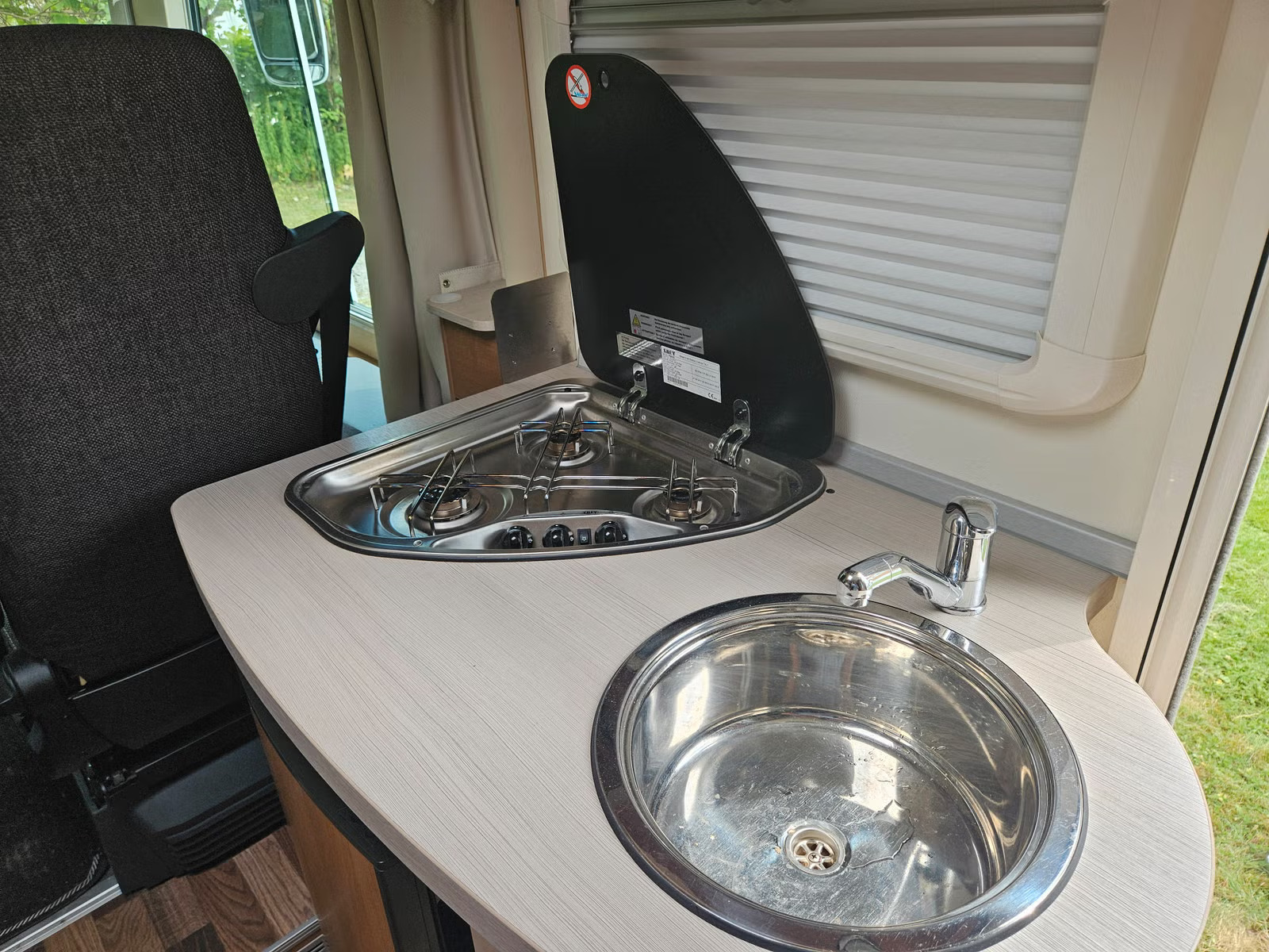 KNAUS VAN I 550 MD - LIT TRANSVERSAL - 4 COUCHAGES - Image 13