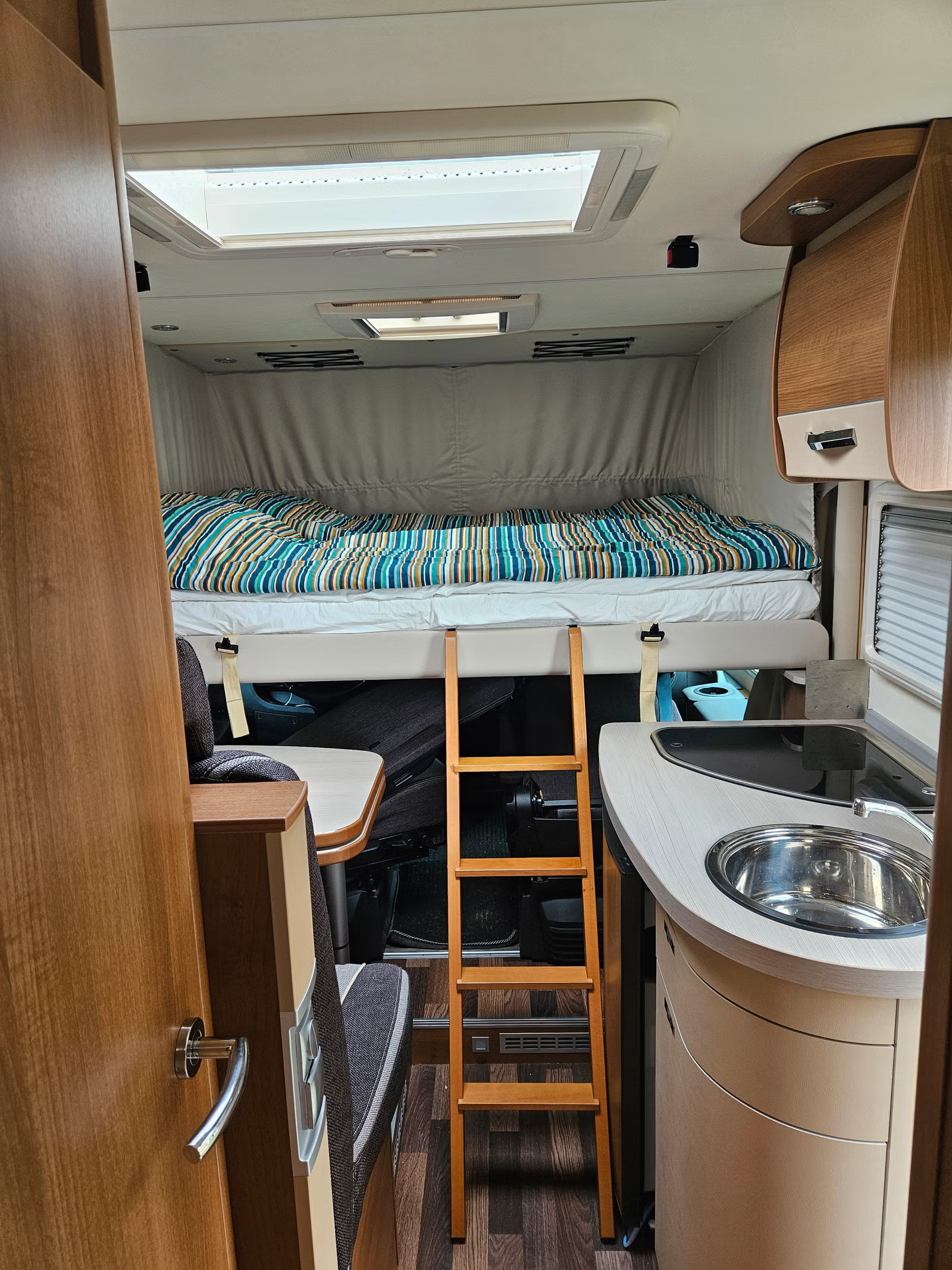 KNAUS VAN I 550 MD - LIT TRANSVERSAL - 4 COUCHAGES - Image 15