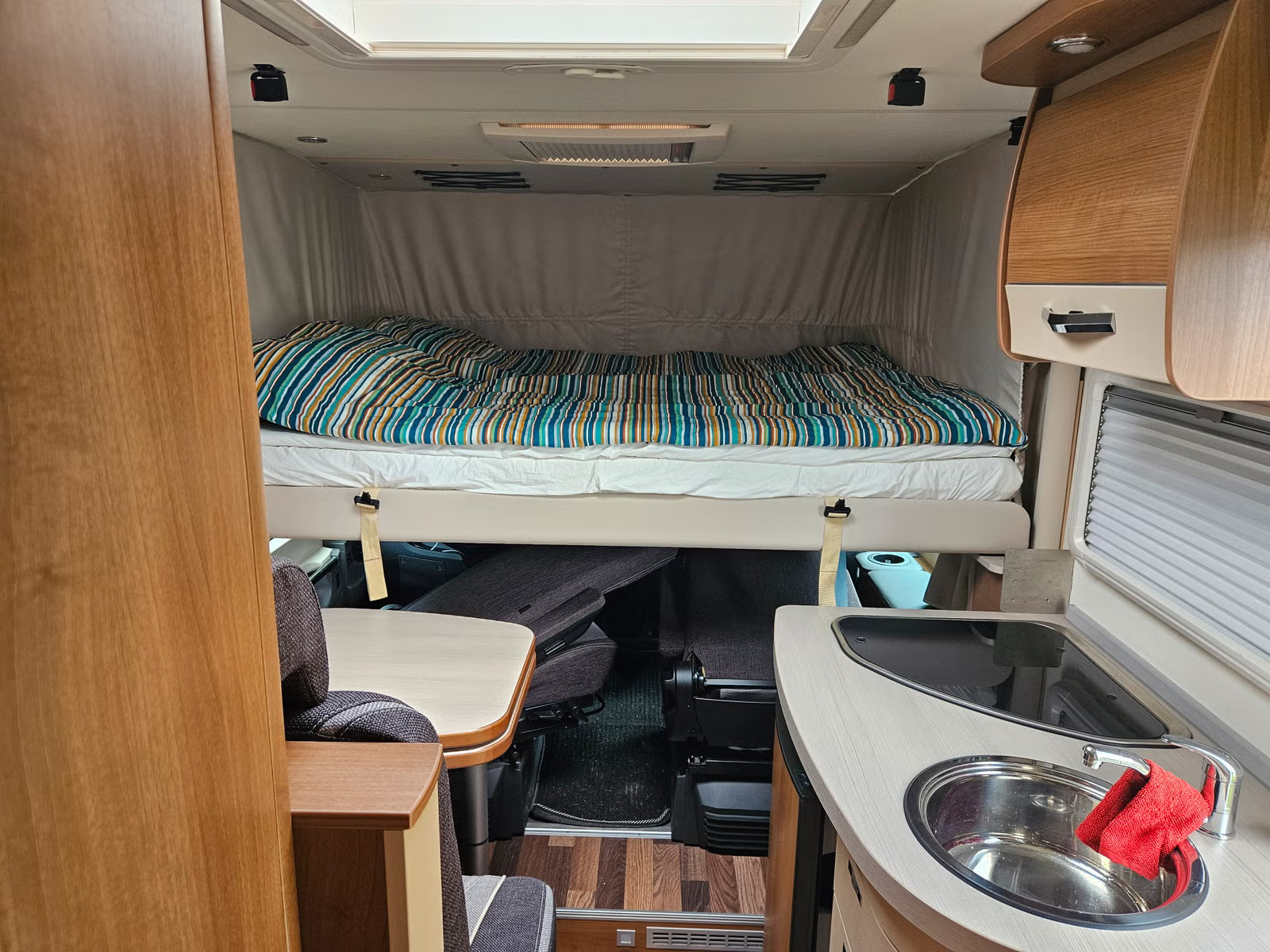 KNAUS VAN I 550 MD - LIT TRANSVERSAL - 4 COUCHAGES - Image 16