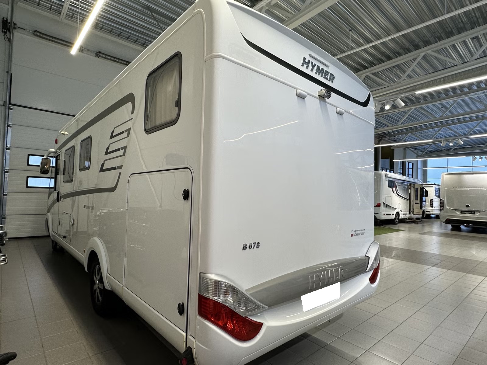 HYMER B 678 EXPERIENCE - LITS JUMEAUX CONVERTIBLES - 4 COUCHAGES - Image 2