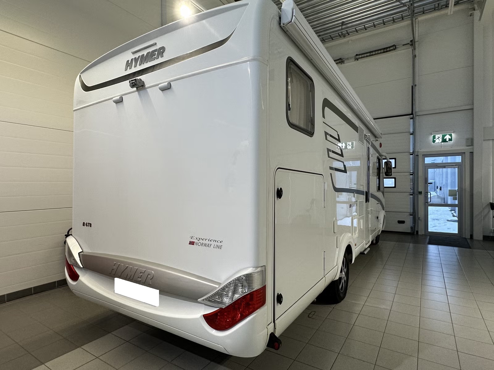 HYMER B 678 EXPERIENCE - LITS JUMEAUX CONVERTIBLES - 4 COUCHAGES - Image 4