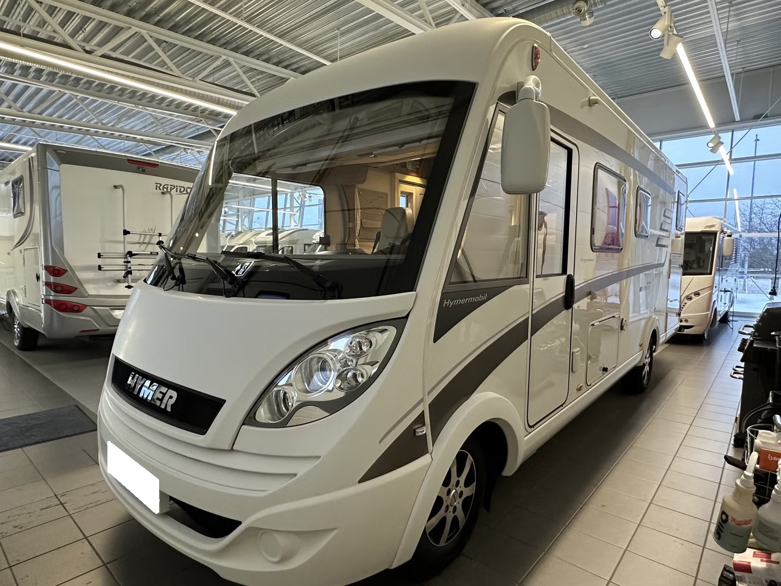 HYMER B 678 EXPERIENCE - LITS JUMEAUX CONVERTIBLES - 4 COUCHAGES - Image 5